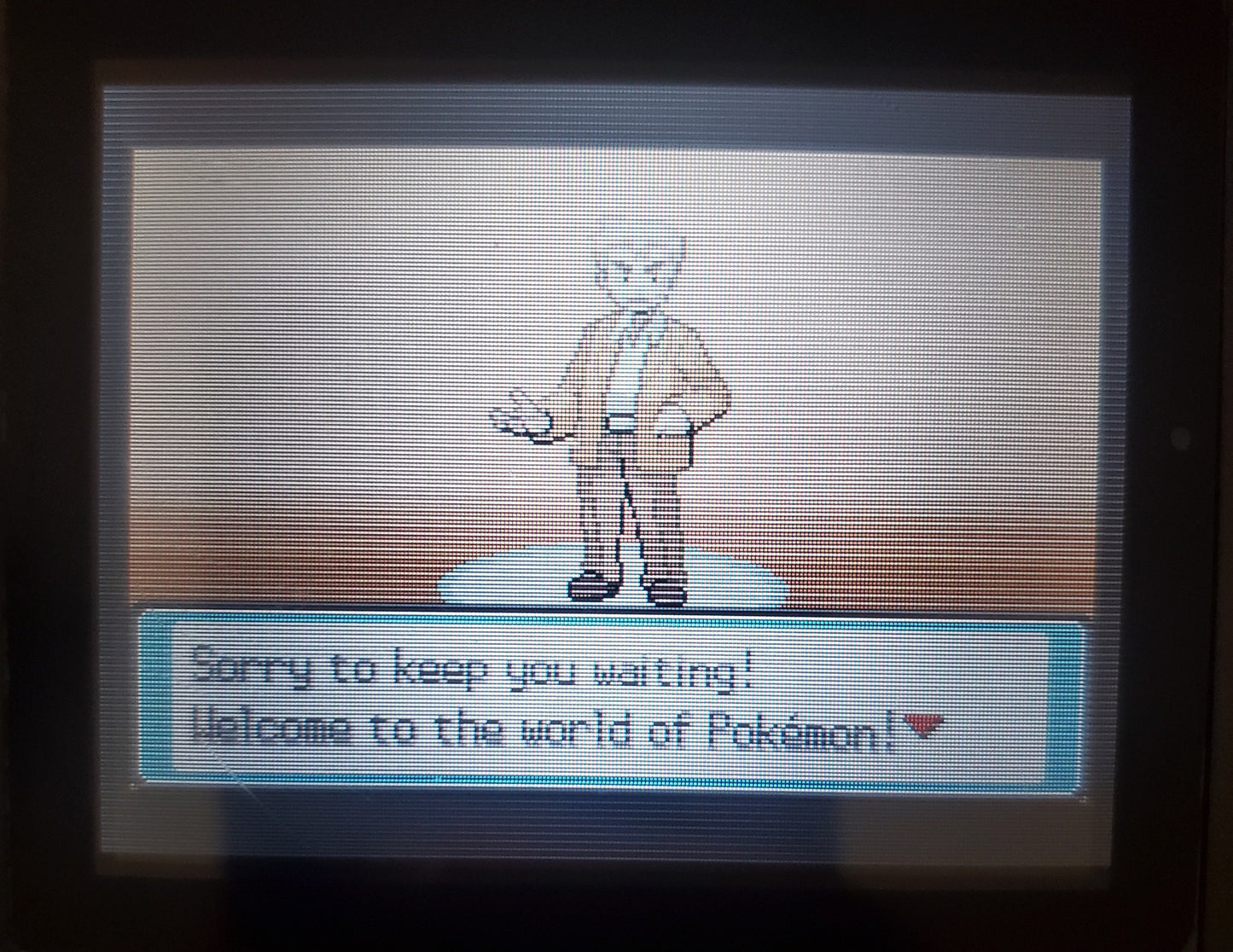 Pokemon GS Chronicles GBA ROM Hack Video Game Boy Advance V 2.7.1