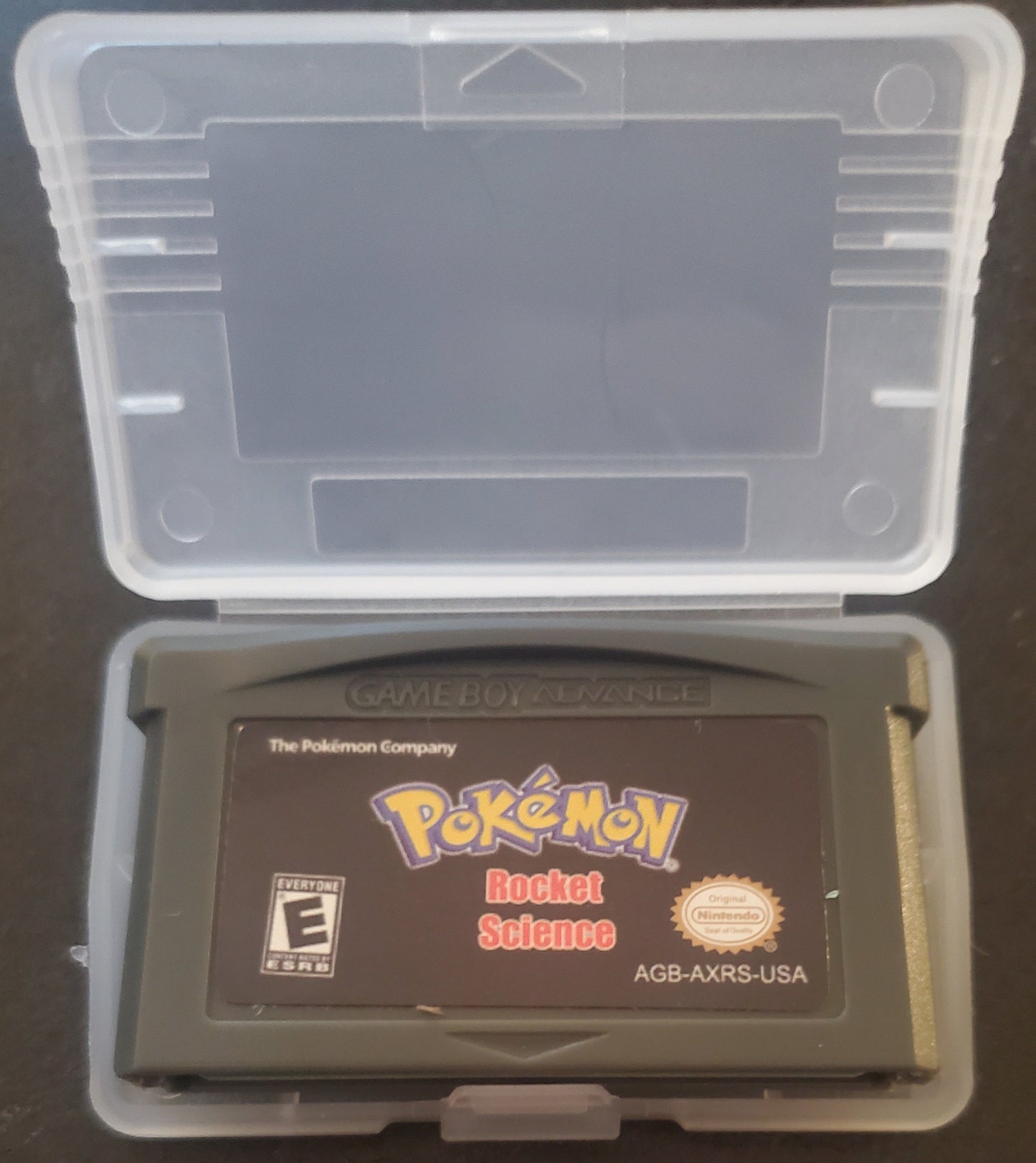 Pokemon Rocket Science GBA ROM Hack Video Game Cartridge Custom Gameboy Advance