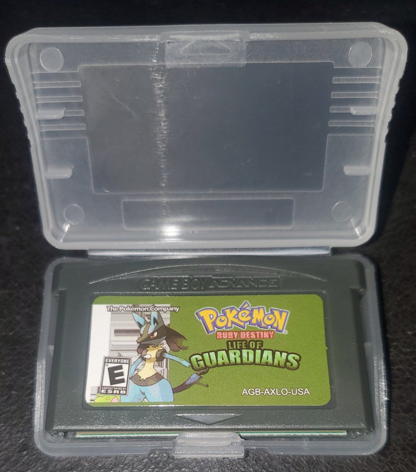 Pokemon Ruby Destiny Life of Guardians GBA ROM Hack Game Boy Advance