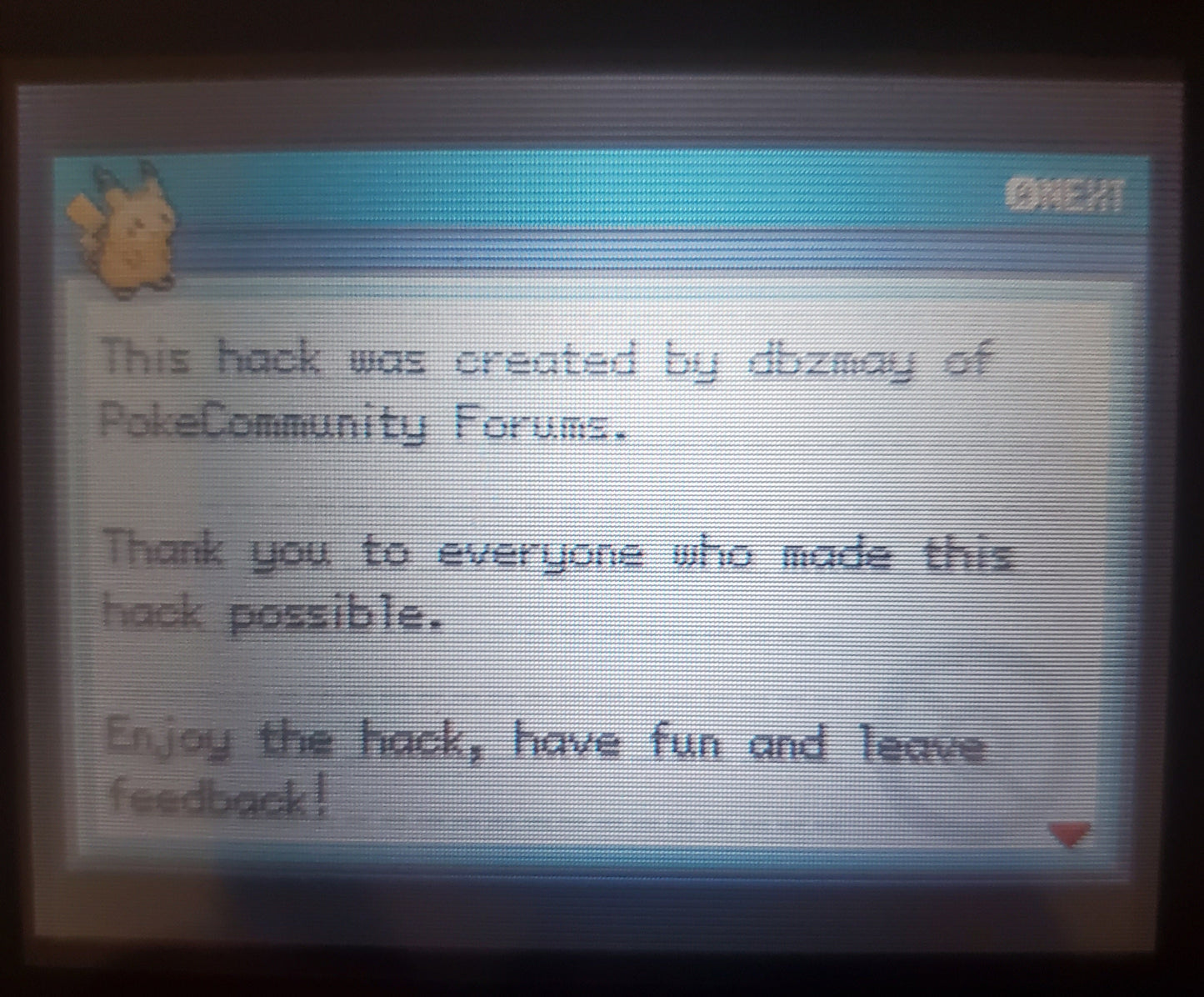 Pokemon Advanced Adventure GBA ROM Hack Video Game Boy Advance Custom