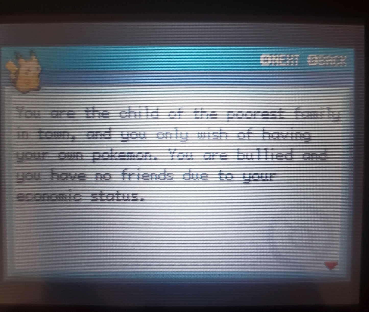 Pokemon Advanced Adventure GBA ROM Hack Video Game Boy Advance Custom