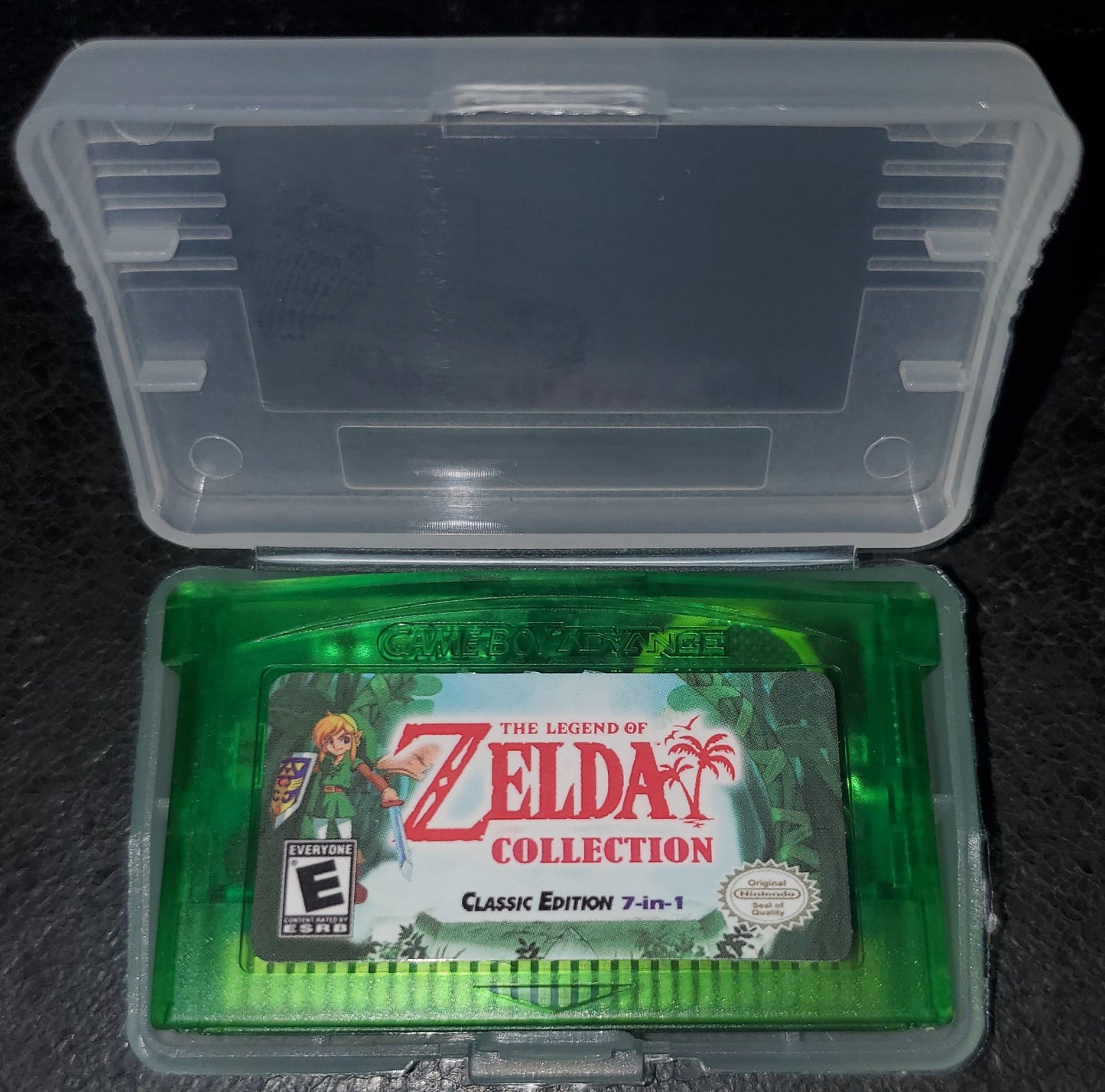 Legend of Zelda 7 in 1 Collection GBA Video Game Boy Advance Cartidge