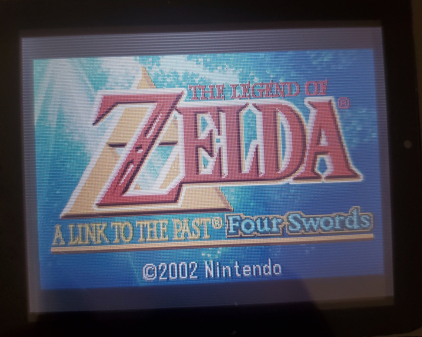 Legend of Zelda 7 in 1 Collection GBA Video Game Boy Advance Cartidge