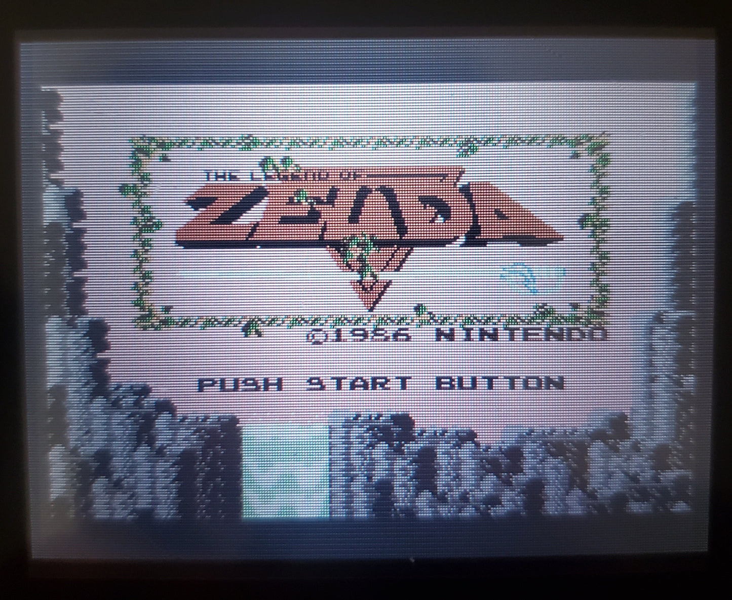 Legend of Zelda 7 in 1 Collection GBA Video Game Boy Advance Cartidge