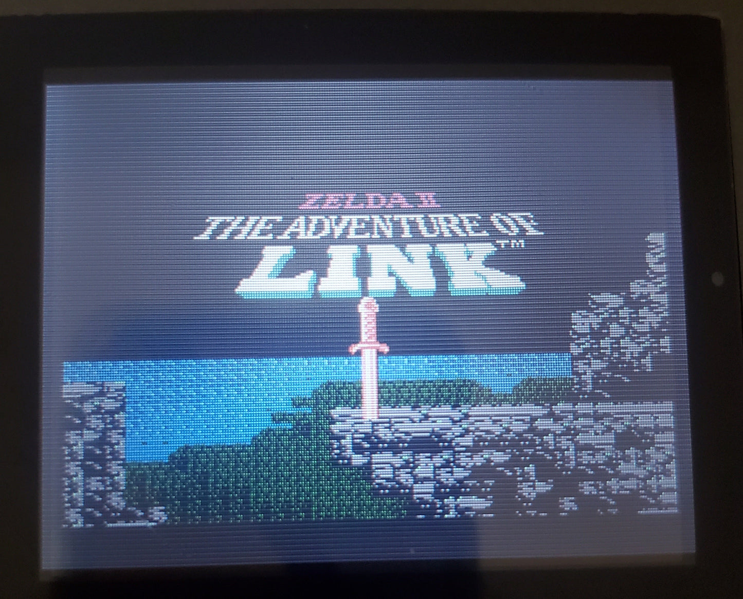 Legend of Zelda 7 in 1 Collection GBA Video Game Boy Advance Cartidge