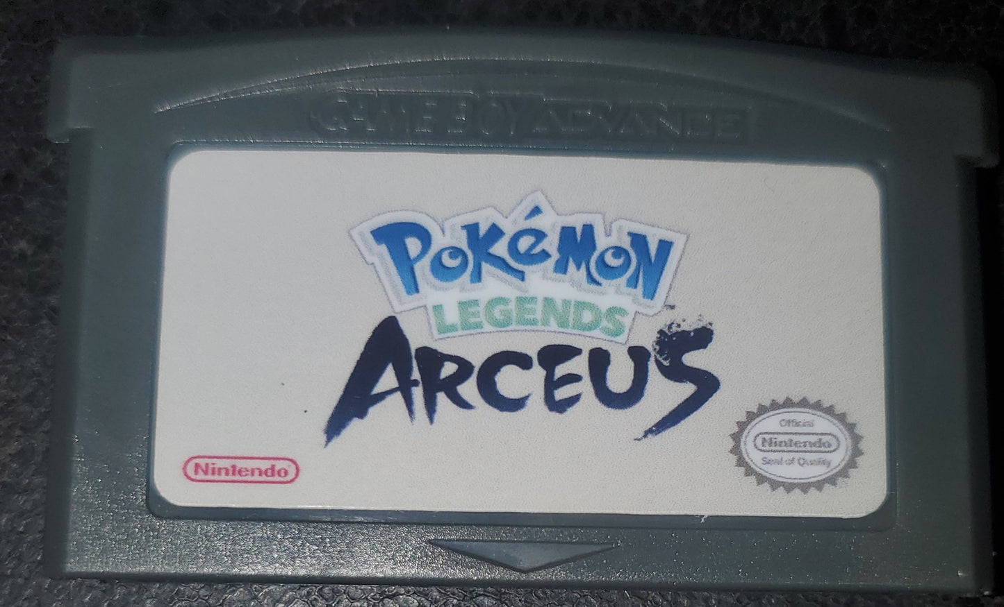 Pokemon Arceus Legends GBA ROM Hack Video Game Custom Gameboy Advance