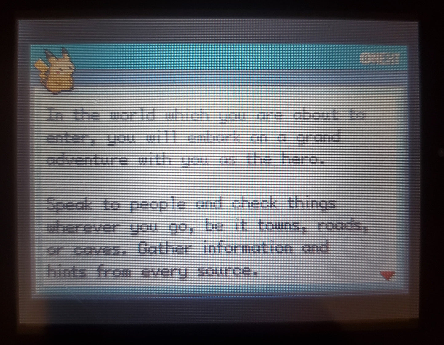 Pokemon Stardrop GBA ROM Hack Video Game Custom Gameboy Advance