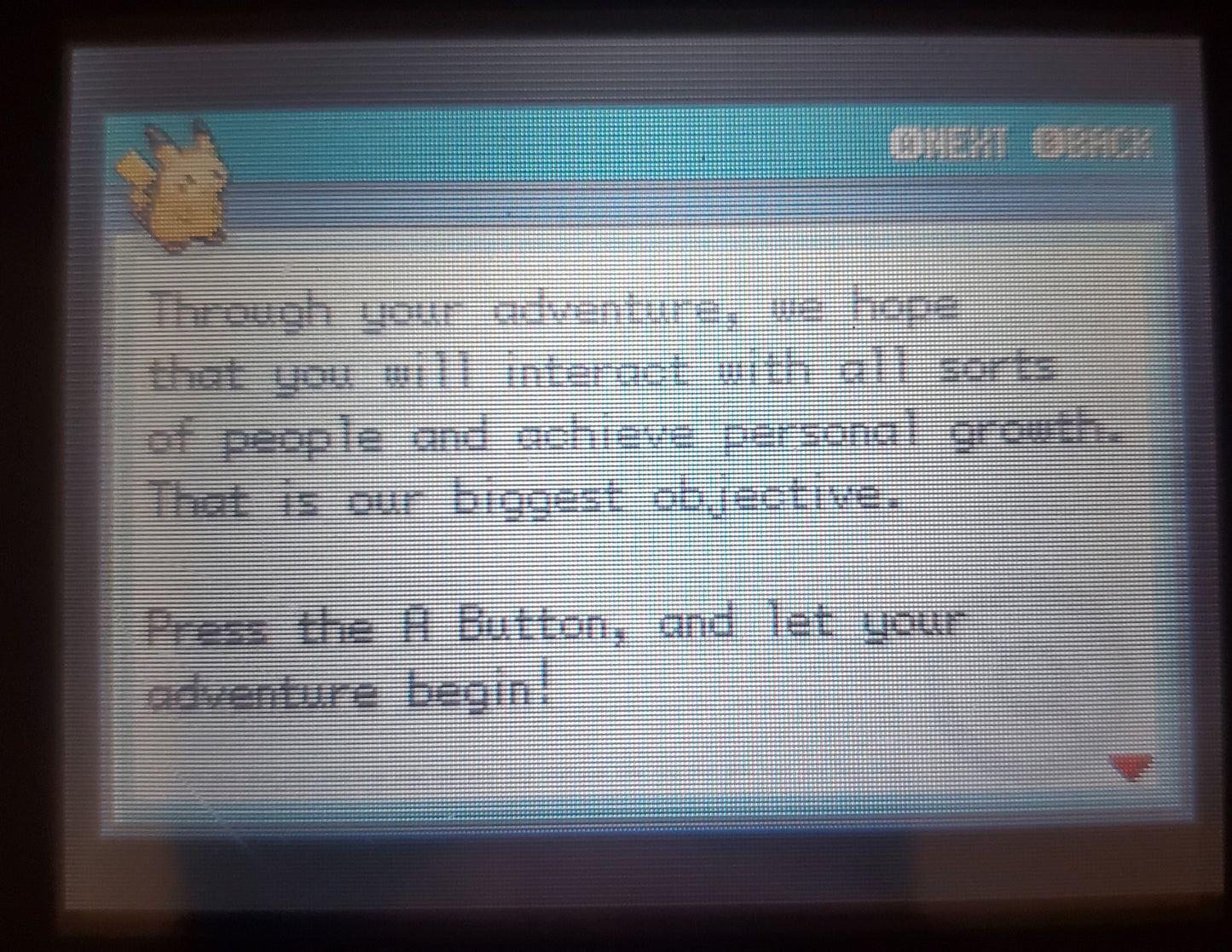 Pokemon Stardrop GBA ROM Hack Video Game Custom Gameboy Advance