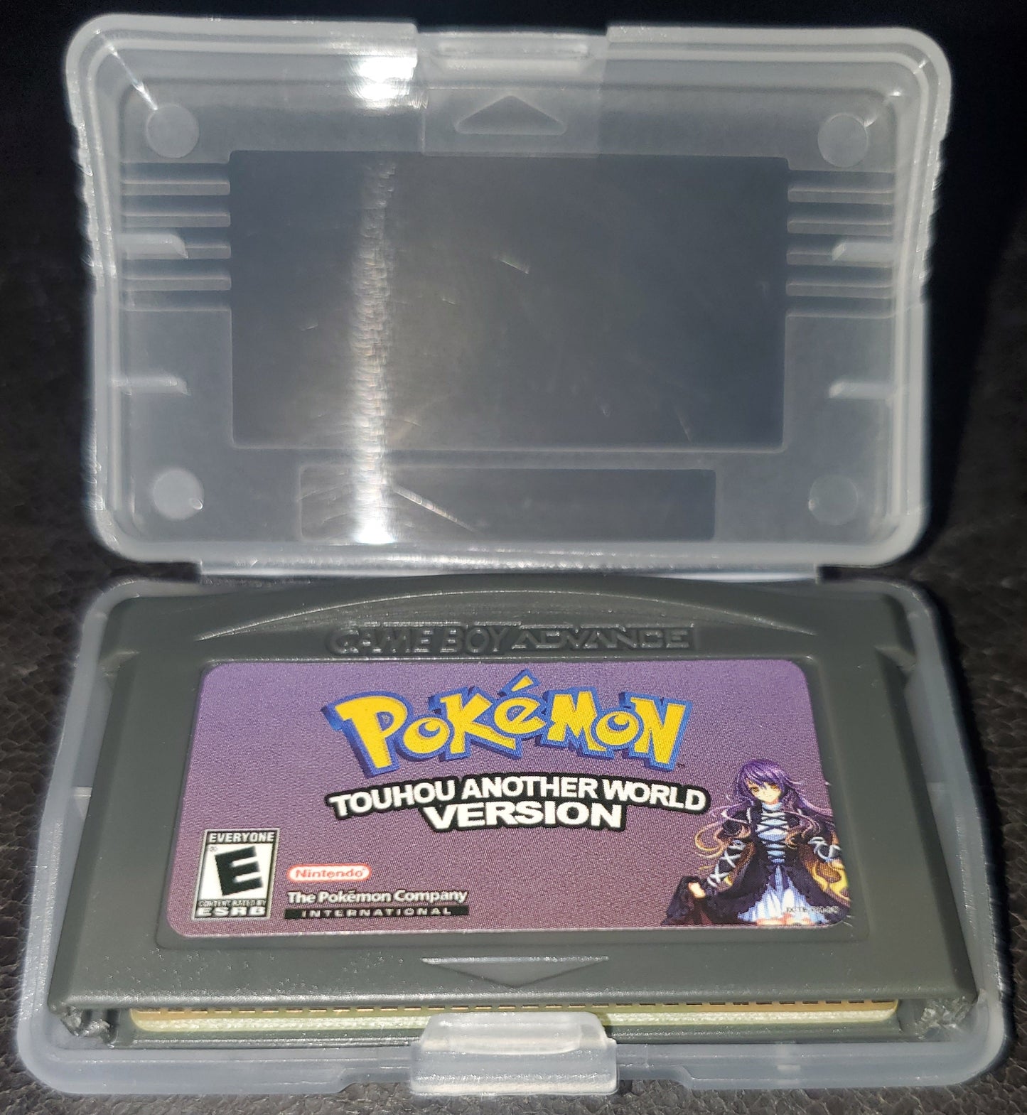 Pokemon Touhou Another World GBA ROM Hack Video Game Gameboy Advance