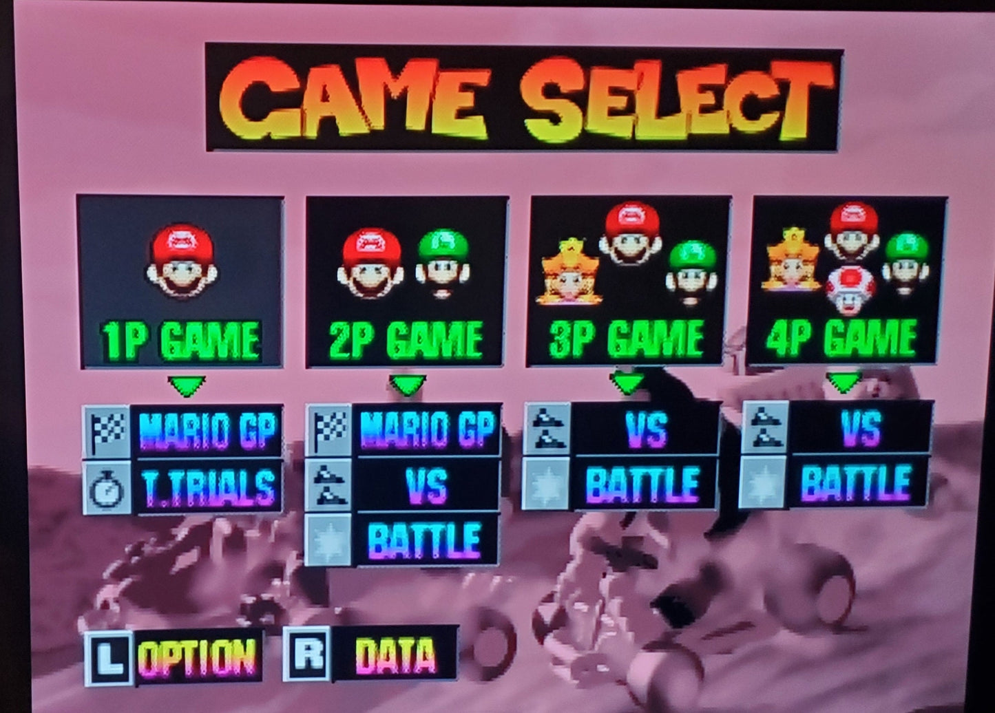 Mario Kart 64 N64 Nintendo 64 Video Game Cartridge