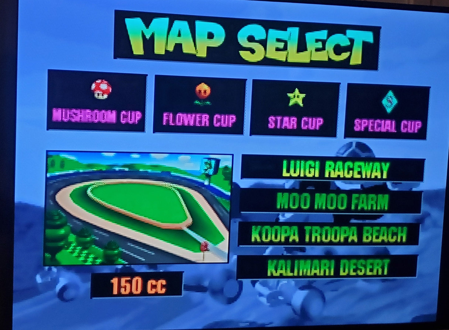 Mario Kart 64 N64 Nintendo 64 Video Game Cartridge