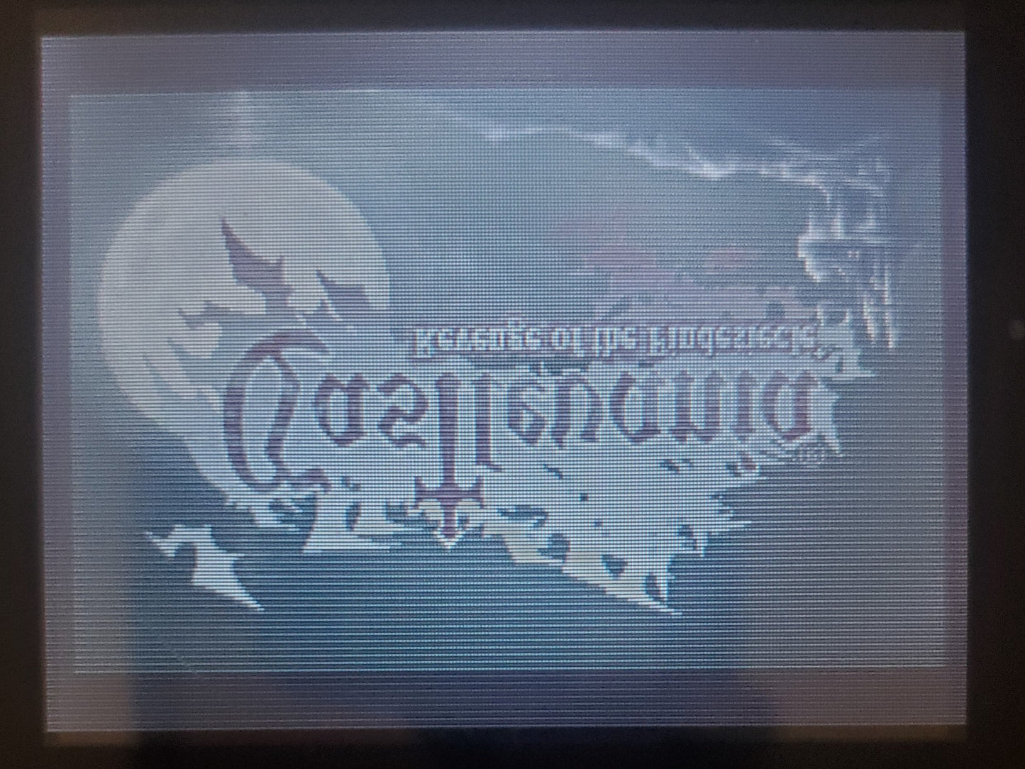 Castlevania Revenge of the Findeslecle GBA Video Game Boy Advance