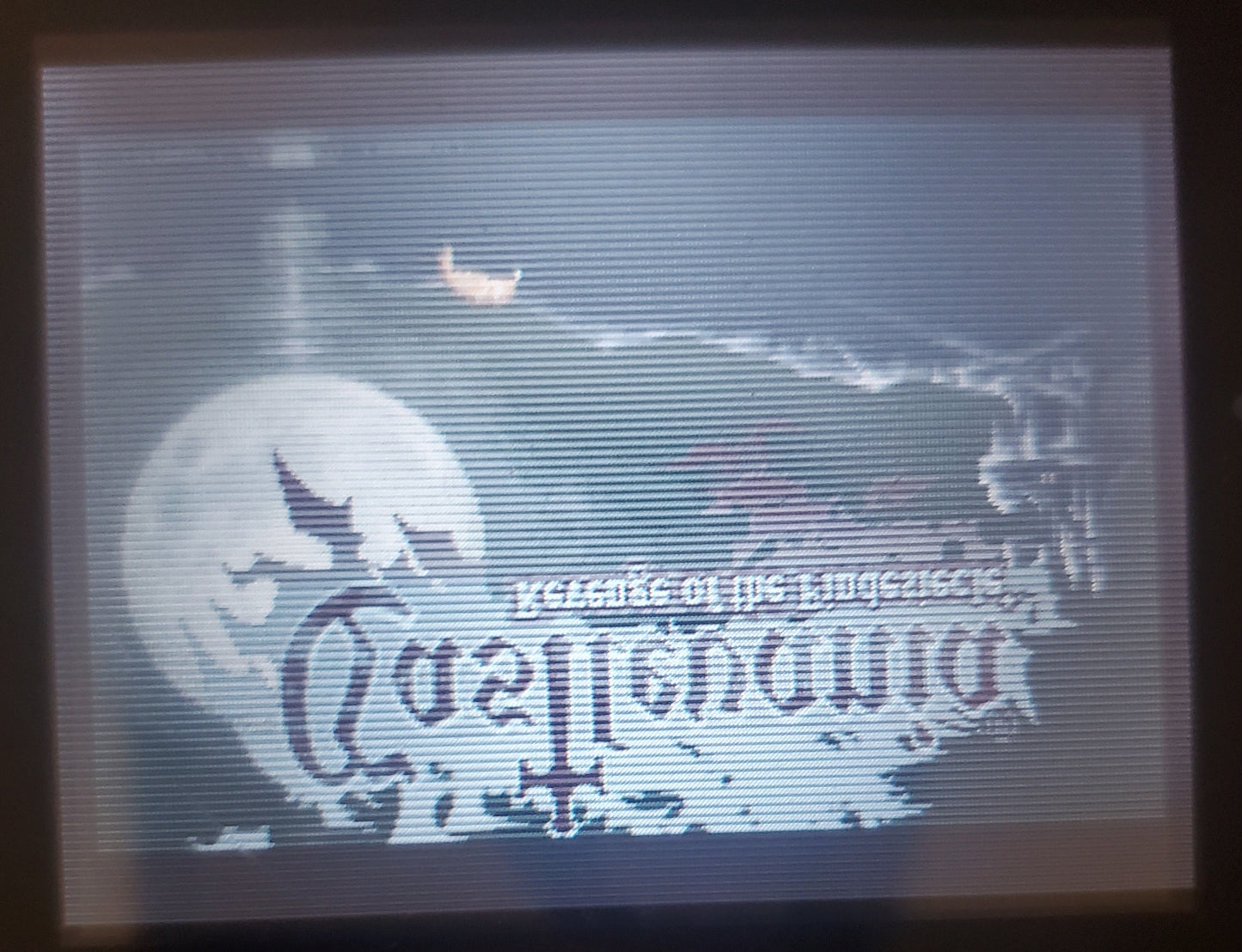 Castlevania Revenge of the Findeslecle GBA Video Game Boy Advance