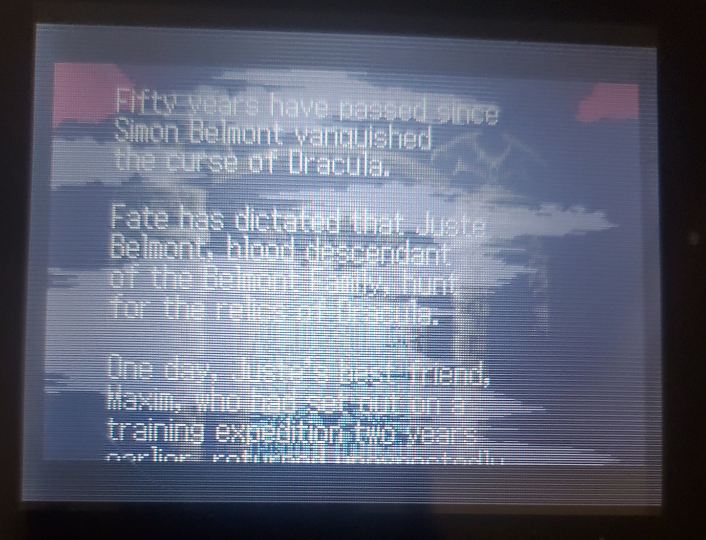 Castlevania Revenge of the Findeslecle GBA Video Game Boy Advance