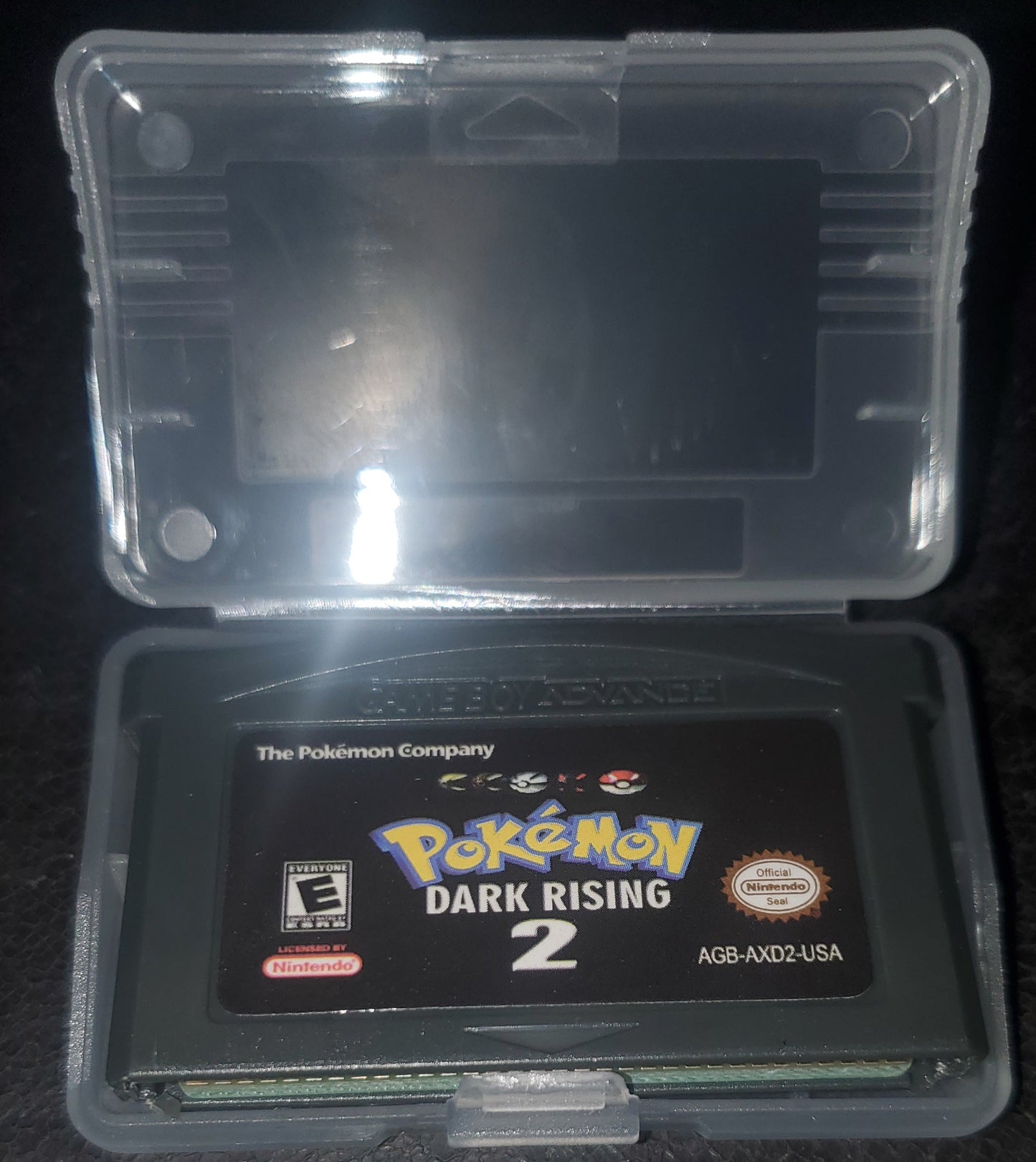 Pokemon Dark Rising GBA ROM Hack Video Game Boy Advance
