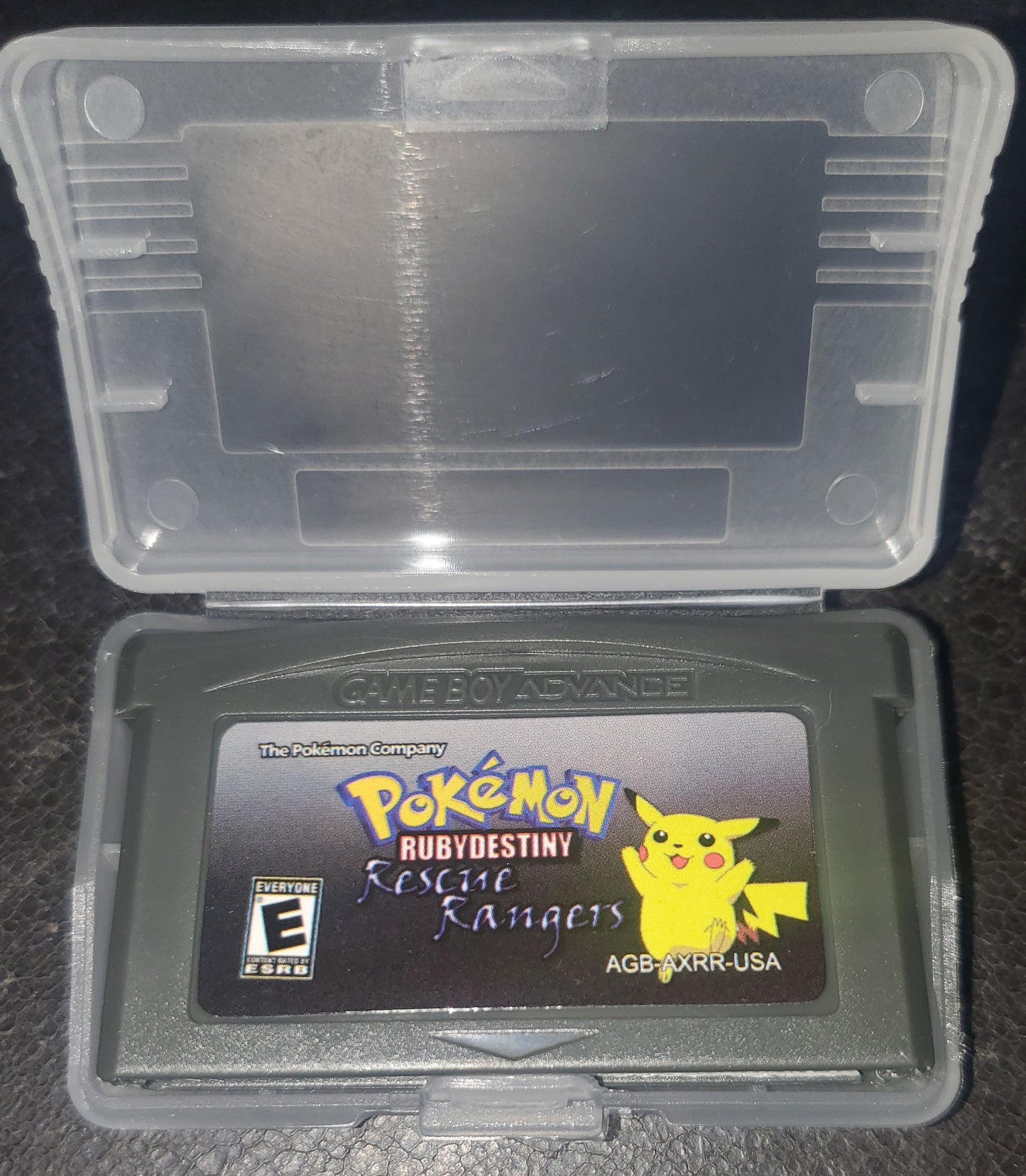 Pokemon Ruby Destiny Resuce Rangers GBA ROM Hack Game Boy Advance