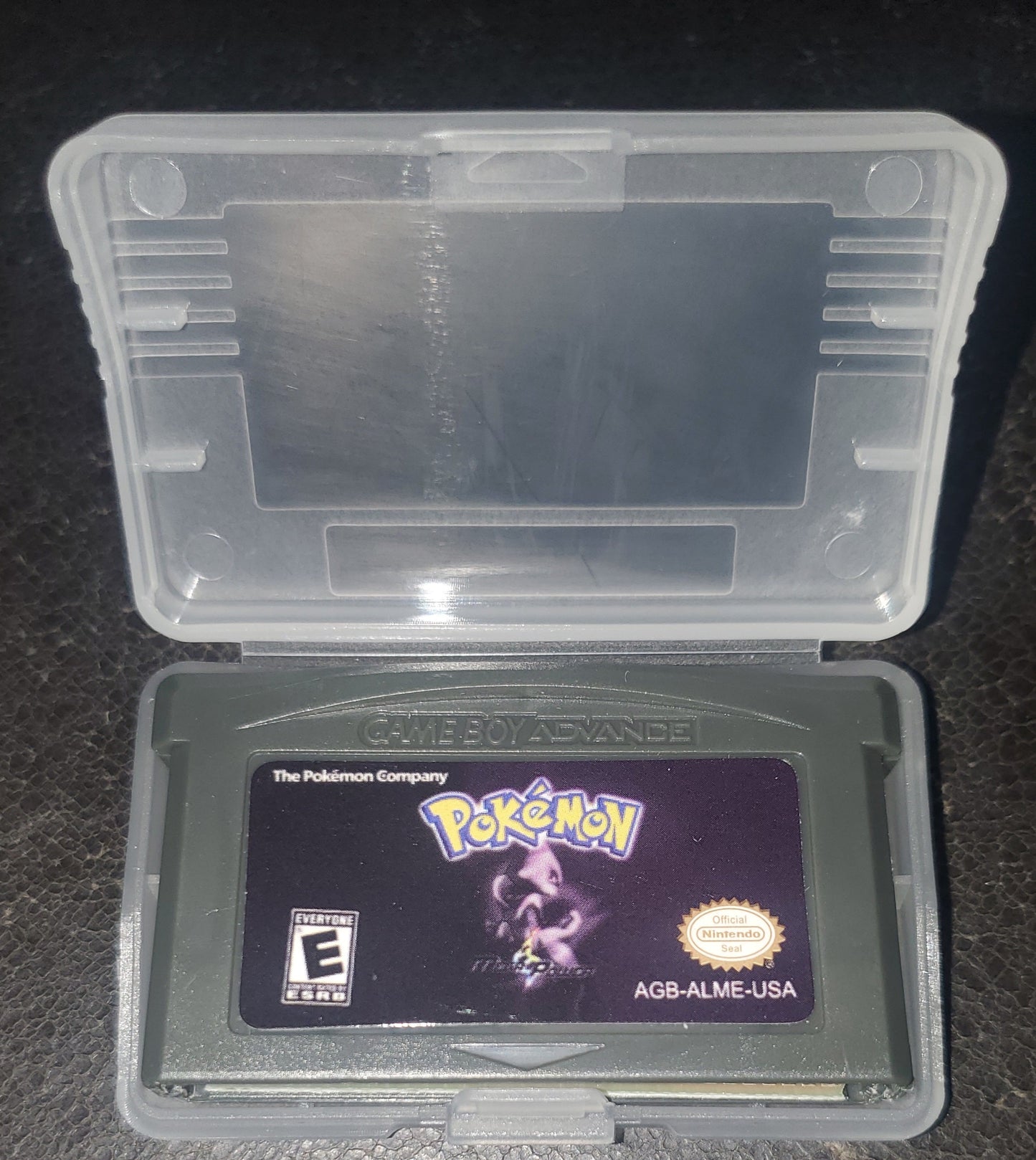Pokemon Mega Power GBA ROM Hack Video Game Gameboy Advance Custom