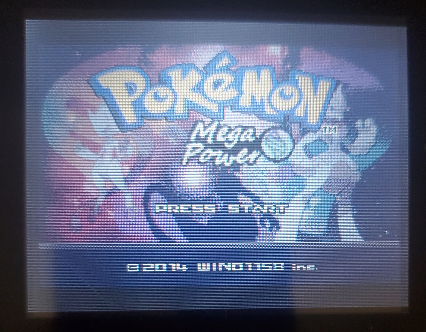 Pokemon Mega Power GBA ROM Hack Video Game Gameboy Advance Custom