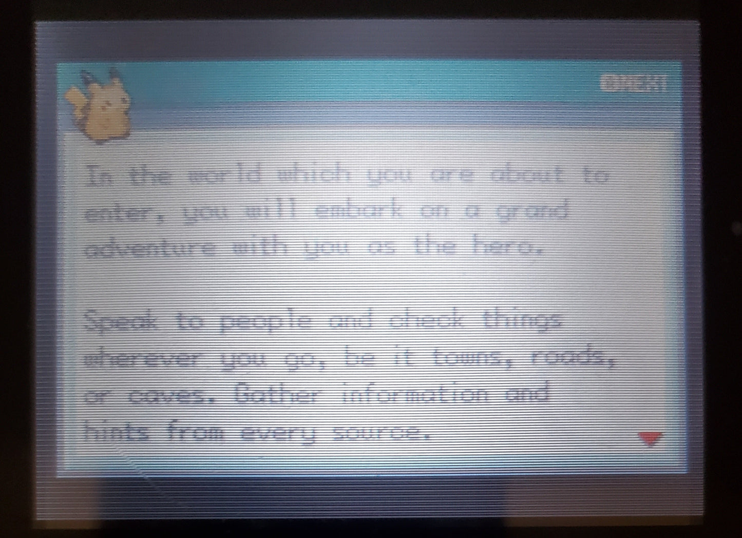 Pokemon Moemon Fire Red GBA ROM Hack Video Game Custom Gameboy Advance