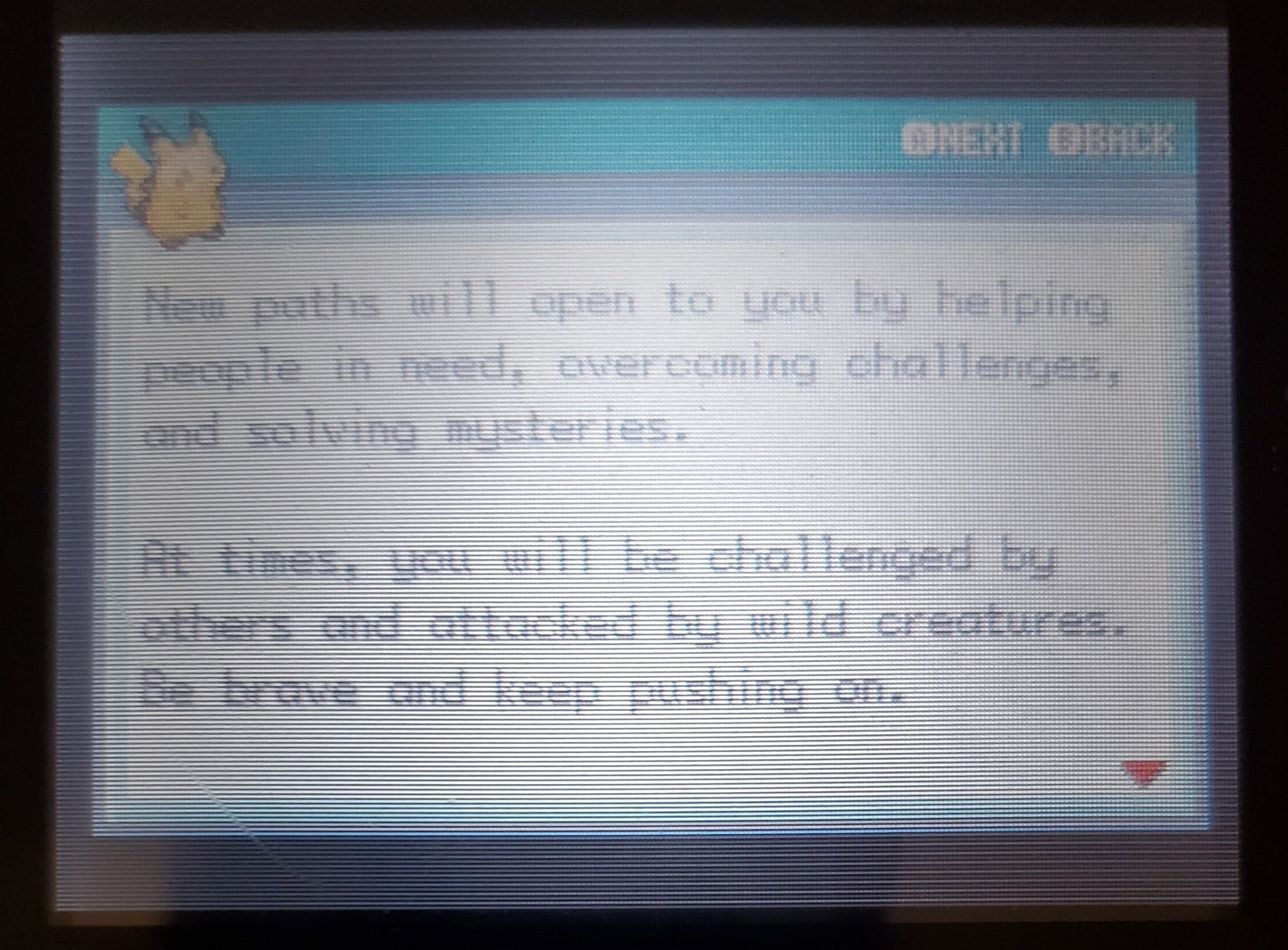 Pokemon Moemon Fire Red GBA ROM Hack Video Game Custom Gameboy Advance