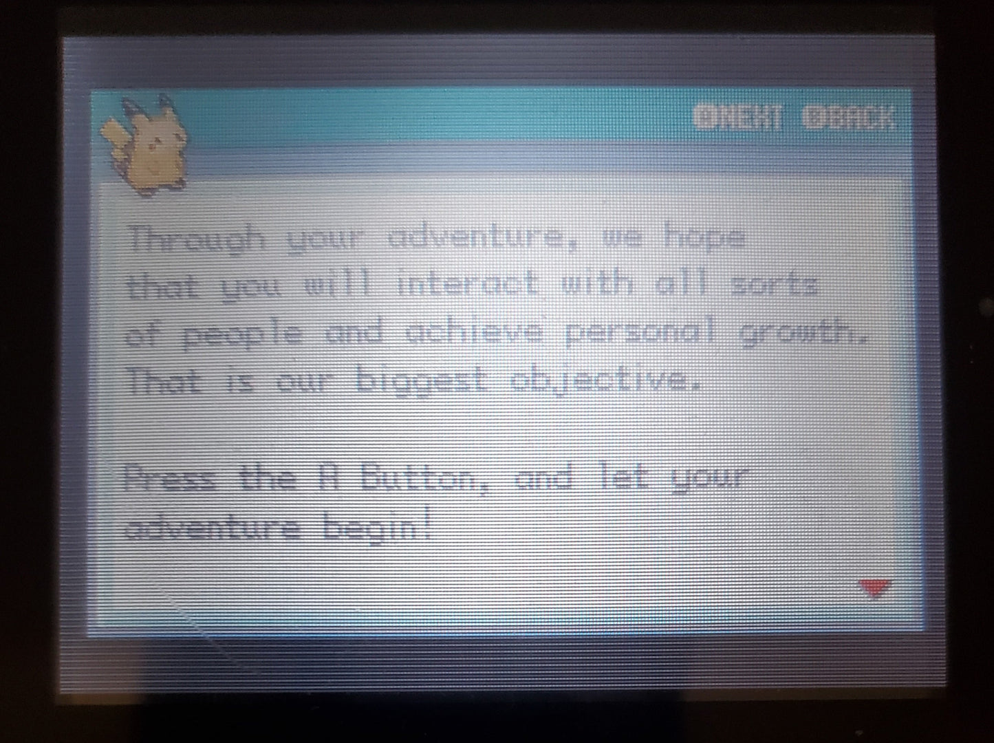 Pokemon Moemon Fire Red GBA ROM Hack Video Game Custom Gameboy Advance