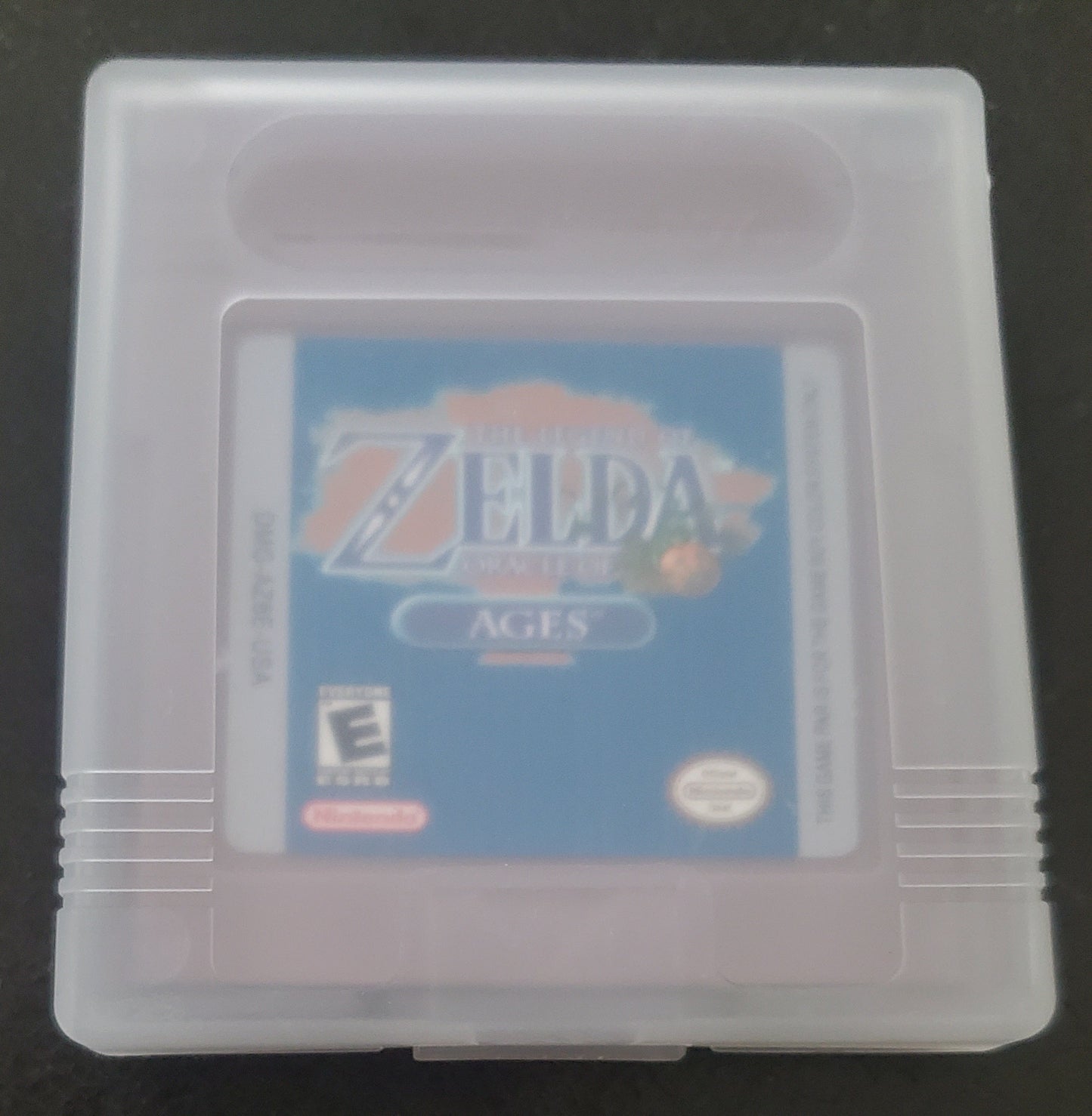Legend of Zelda Oracle of Ages GBC Video Game Boy Color