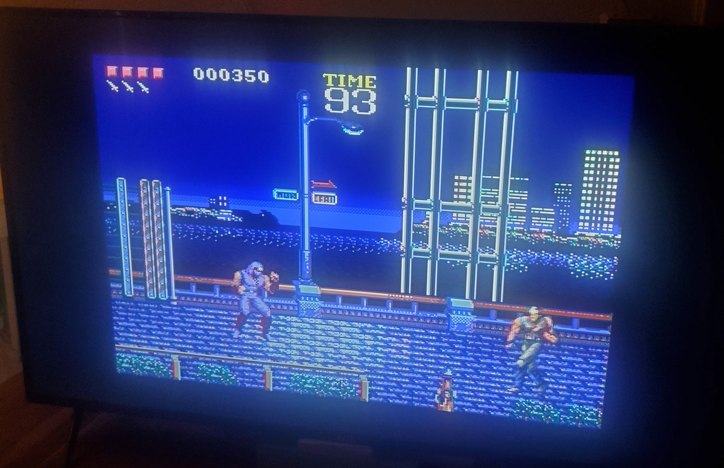 Ninja Gaiden Sega Genesis Mega Drive Video Game Cartridge