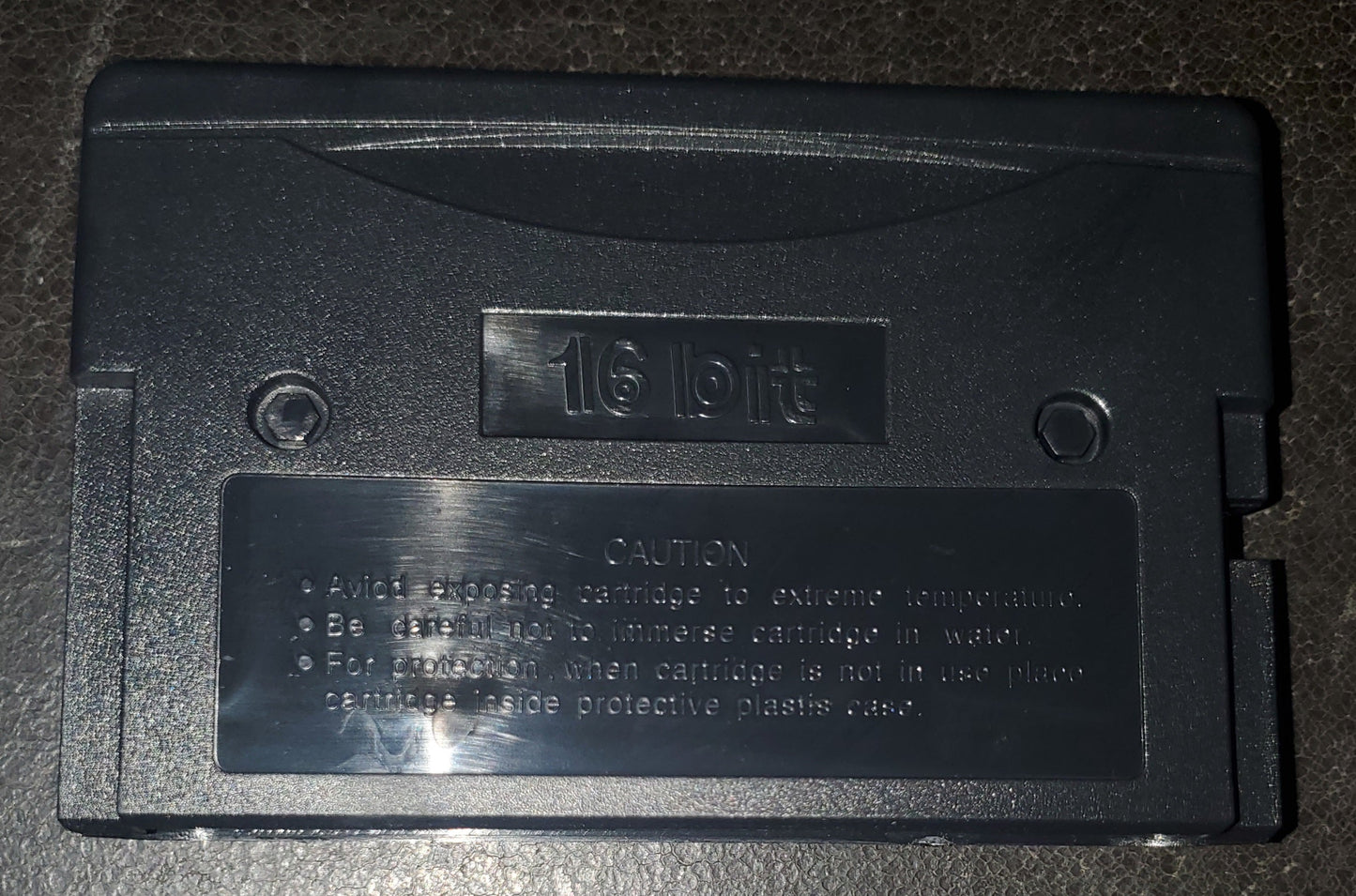 The Revenge of Shinobi Sega Genesis Mega Drive Video Game Cartridge