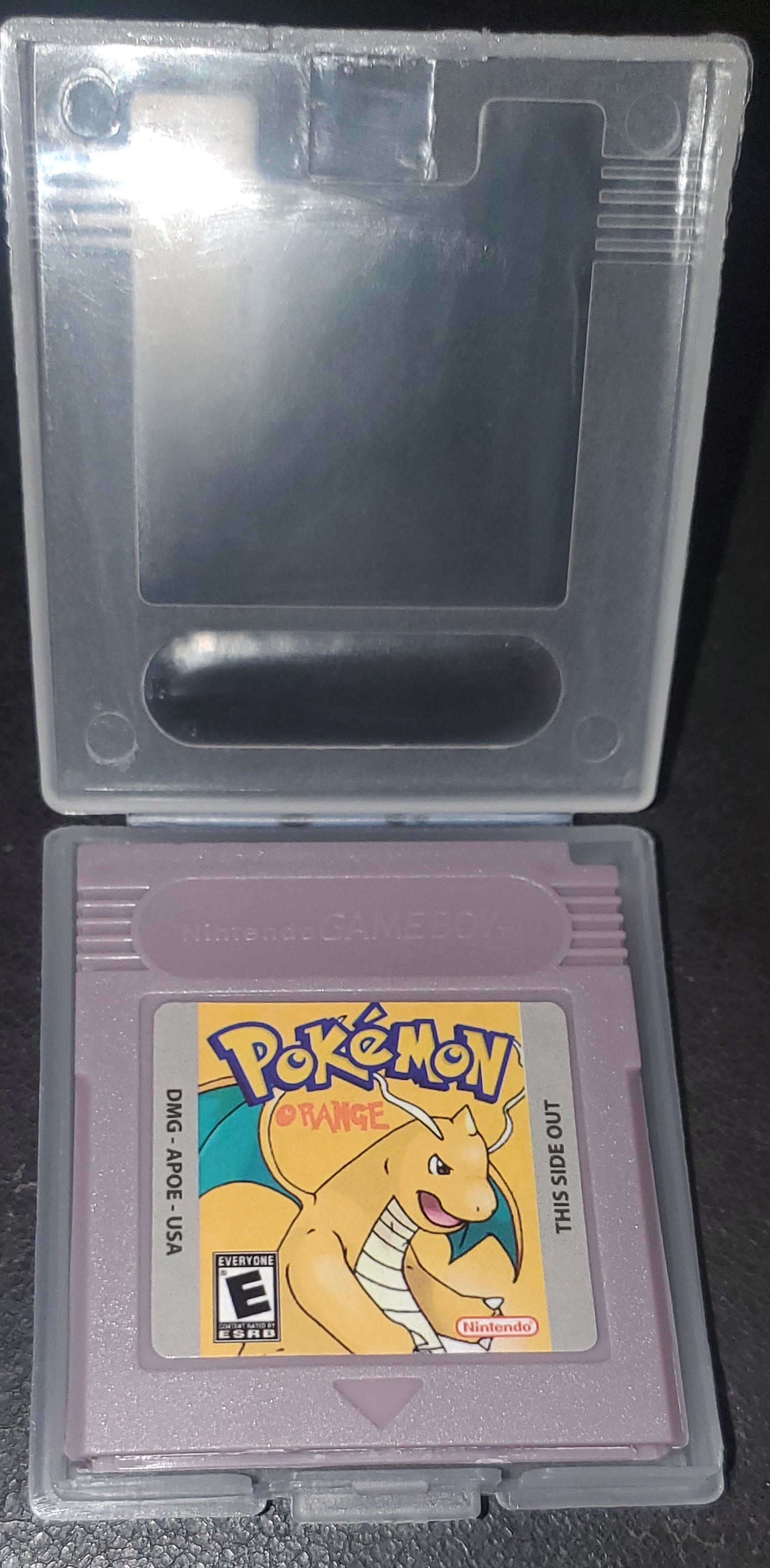Pokemon Orange GBC ROM Hack Video Game Custom Gameboy Color