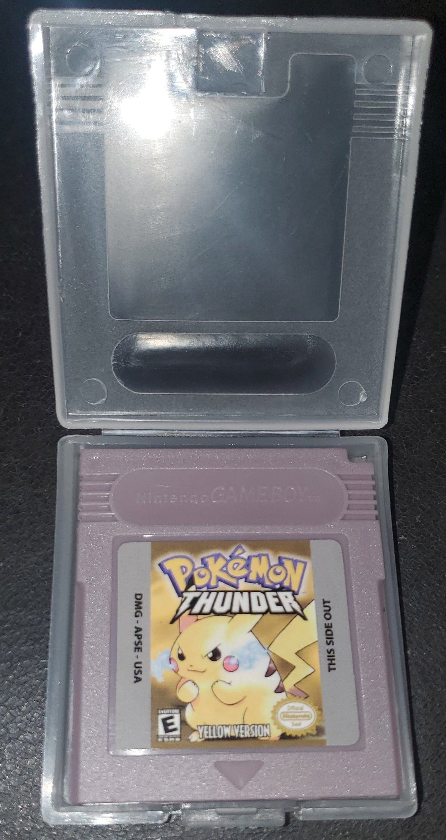 Pokemon Thunder GBC ROM Hack Video Game Custom Gameboy Color