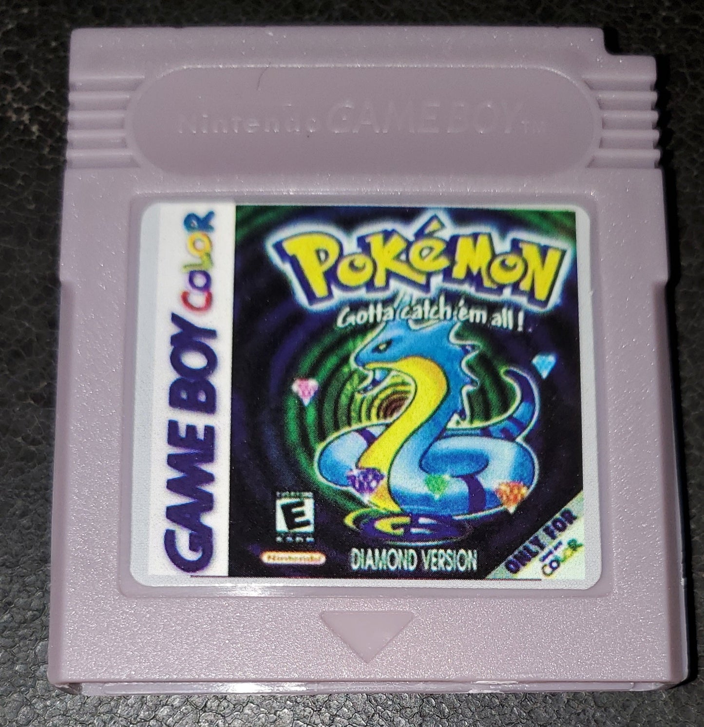 Pokemon Diamond GBC ROM Hack Video Game Custom Gameboy Color