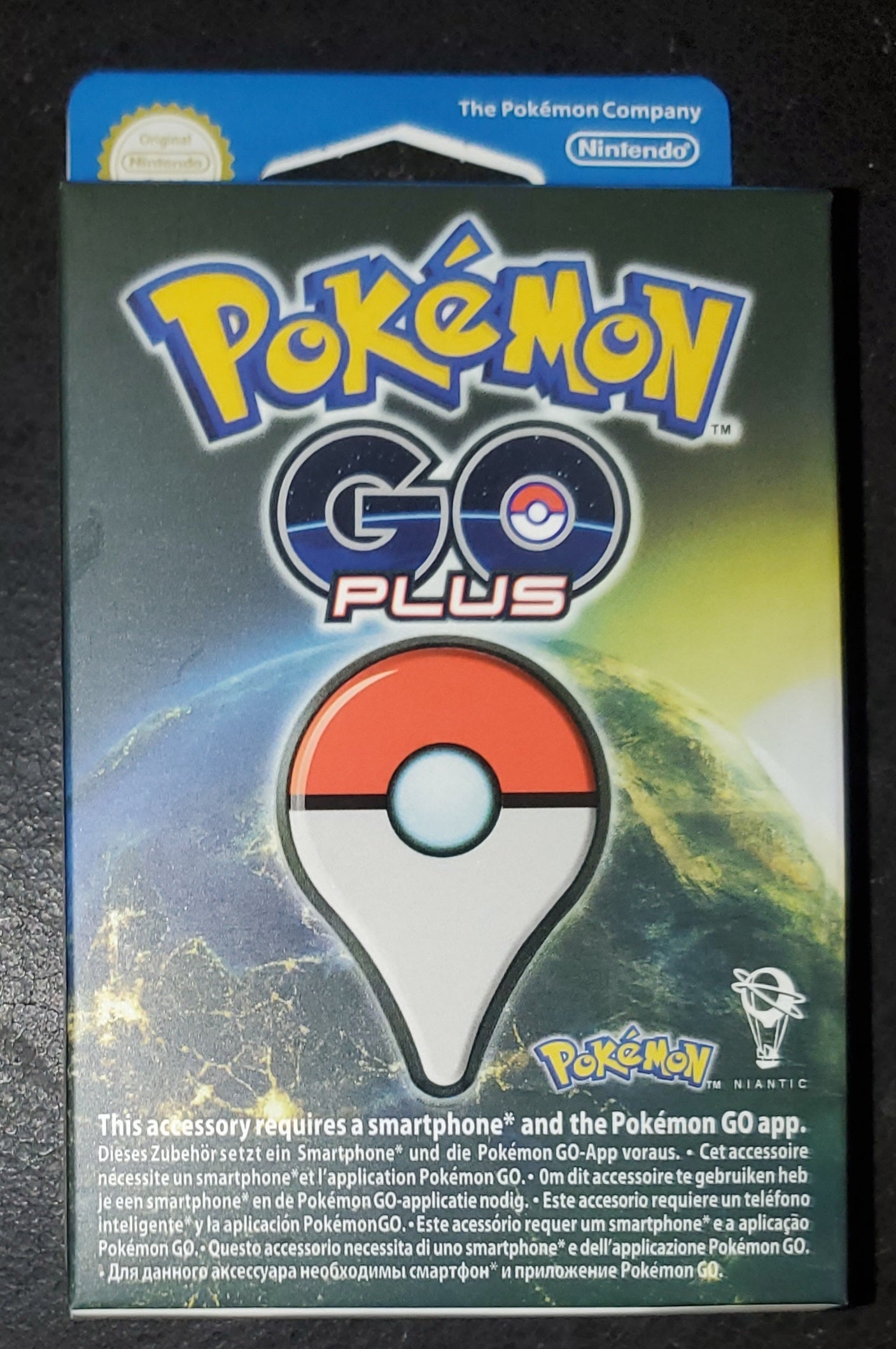 Pokemon GO Plus Bracelet New Auto Catch Bluetooth Automatic Smart Nintendo