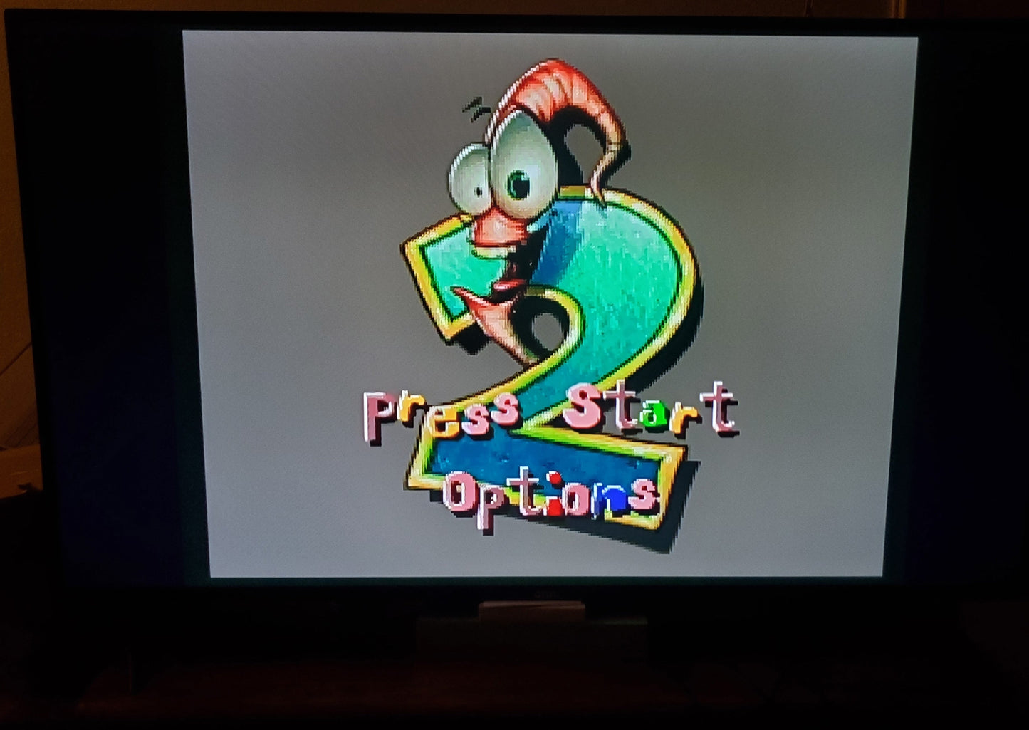 Eathworm Jim 2 SNES Video Game Cartridge Super Nintendo