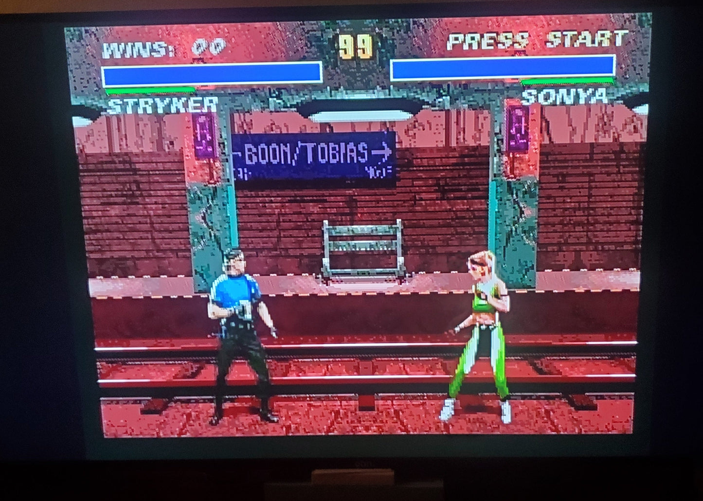 Mortal Kombat 3 SNES Video Game Cartridge Super Nintendo