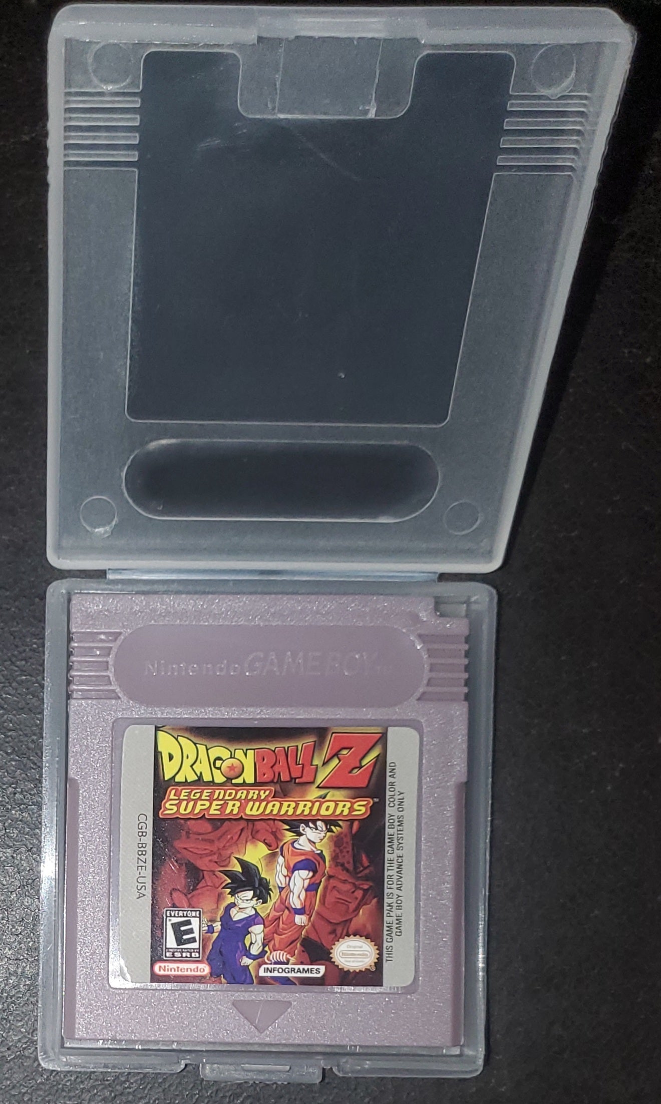DBZ Legendary Super Warriors GBC Gameboy Color Video Game Boy