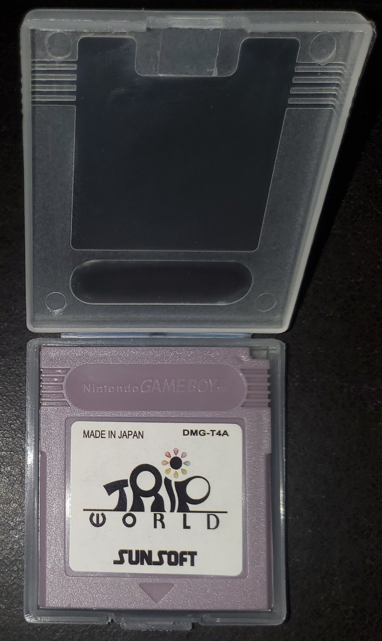 Trip World GBC Video Game Catridge Gameboy Color