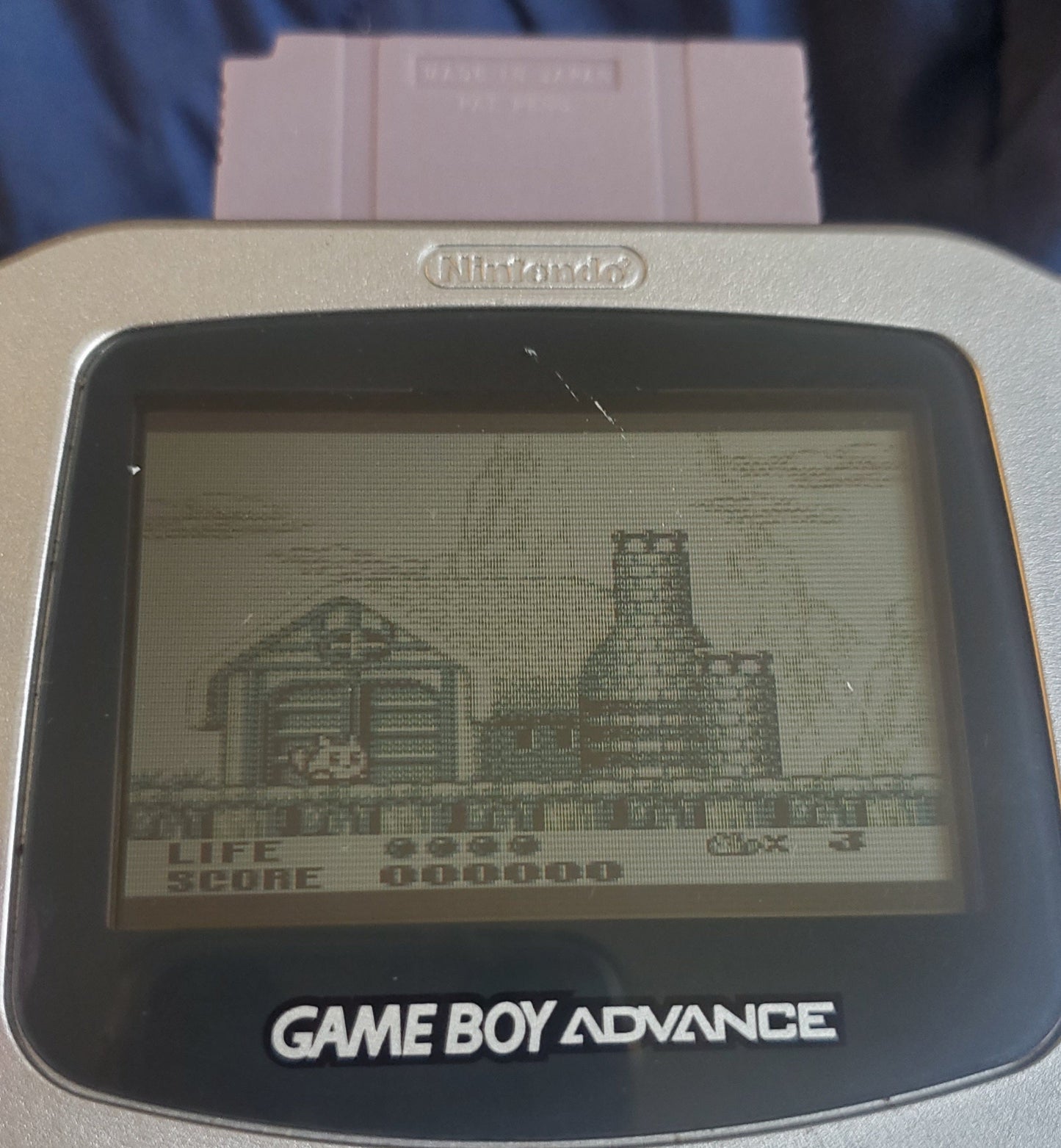 Trip World GBC Video Game Catridge Gameboy Color
