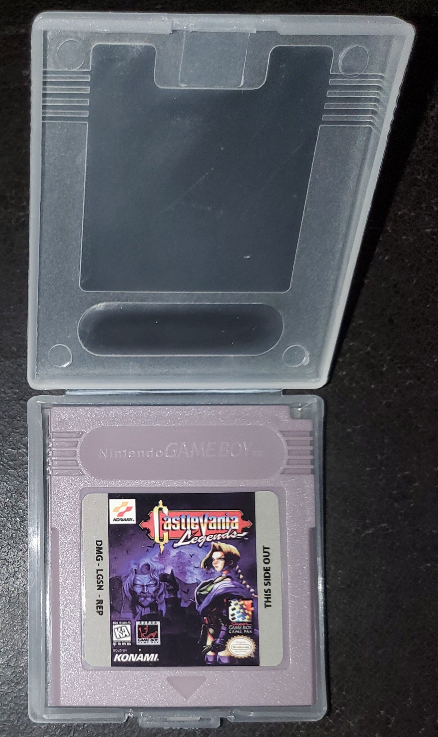 Castlevania Legends GB Video Game Catridge Gameboy 1987