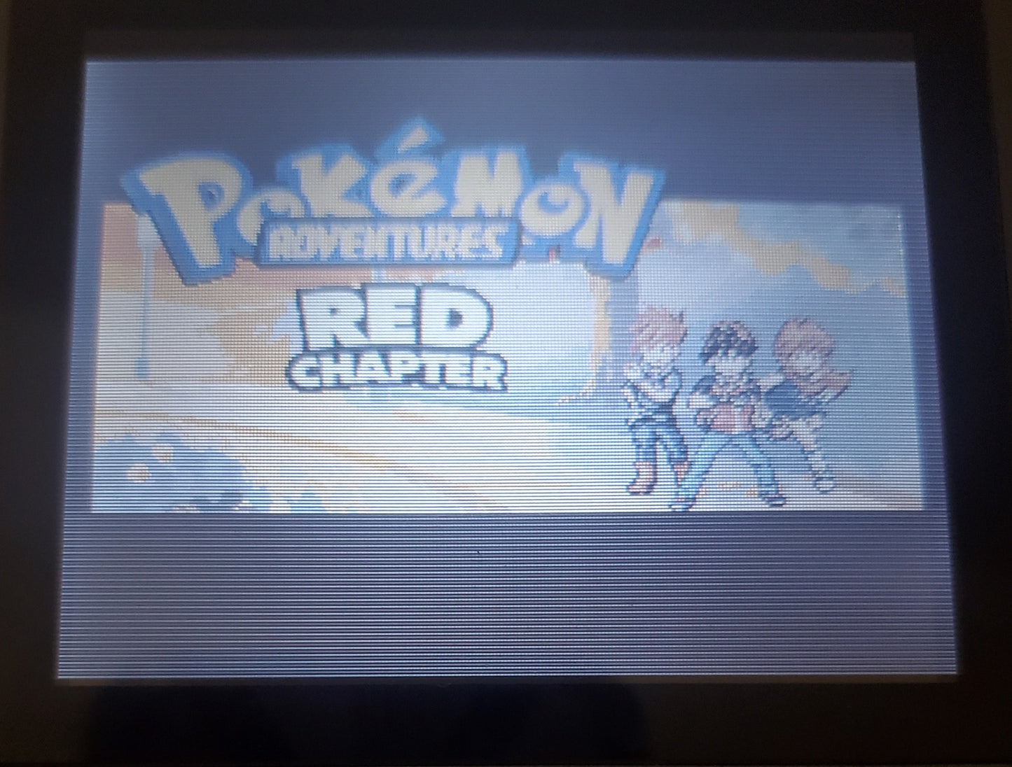 Pokemon Adventures Red Chapter GBA ROM Hack Video Game Boy Advance