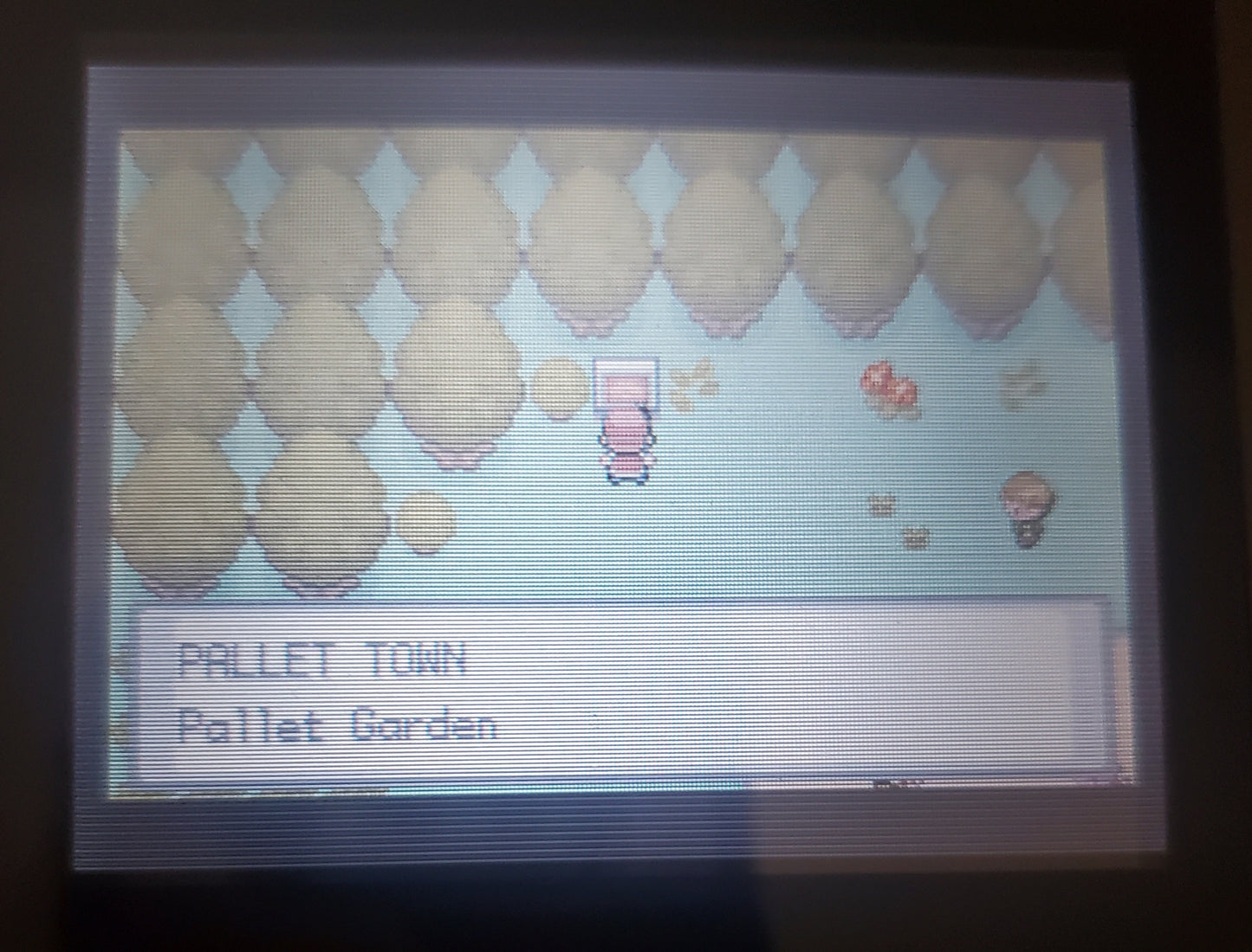 Pokemon Adventures Red Chapter GBA ROM Hack Video Game Boy Advance