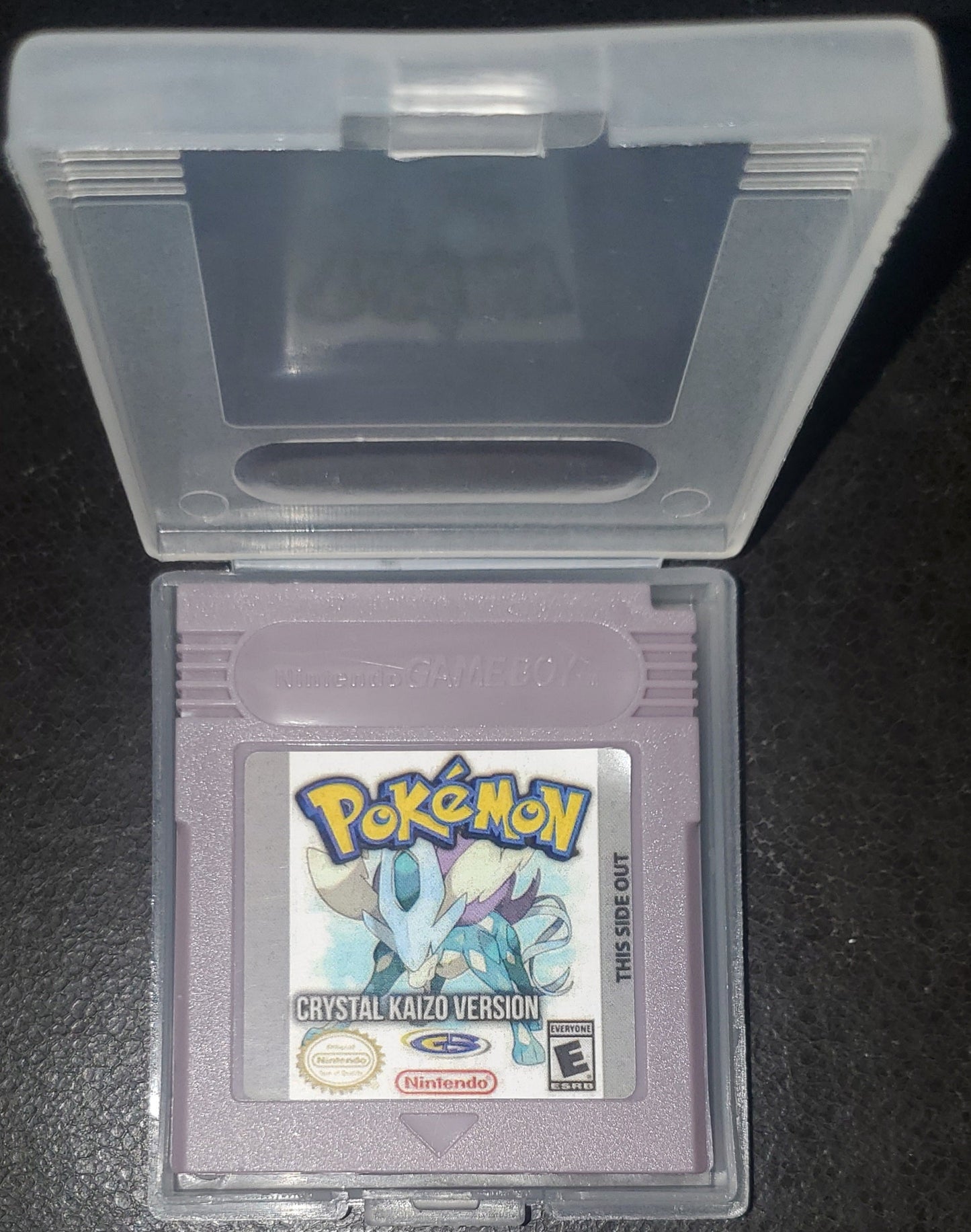 GBC Pokemon ROM Hack Video Game Cartridge GameBoy Color