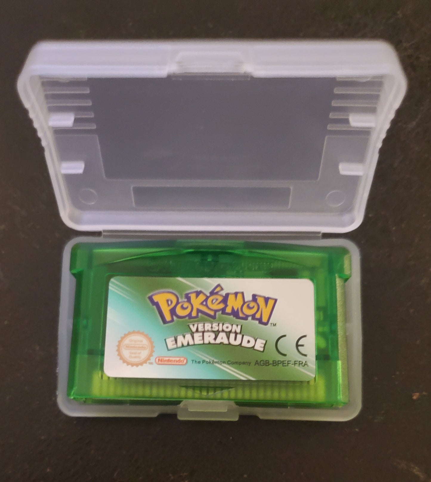 Pokemon Emerald FireRed Ruby Sapphire GBA Video Game French German