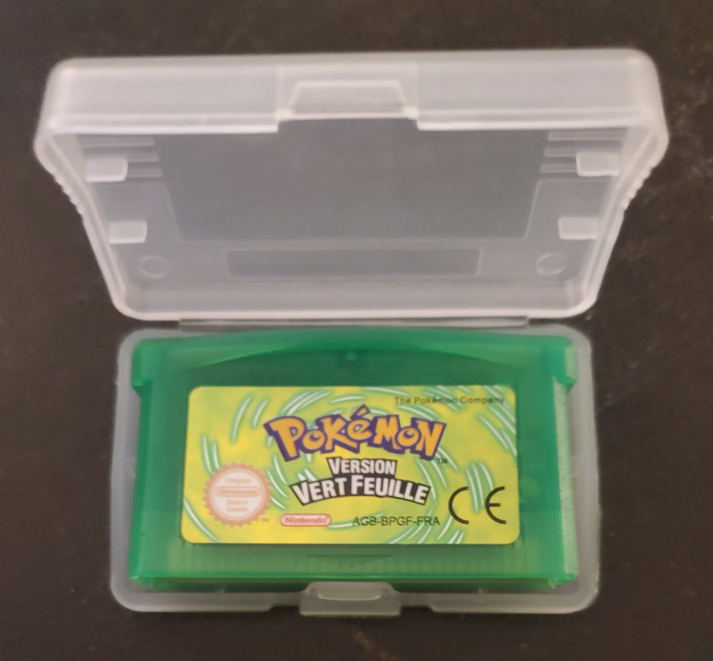 Pokemon Emerald FireRed Ruby Sapphire GBA Video Game French German