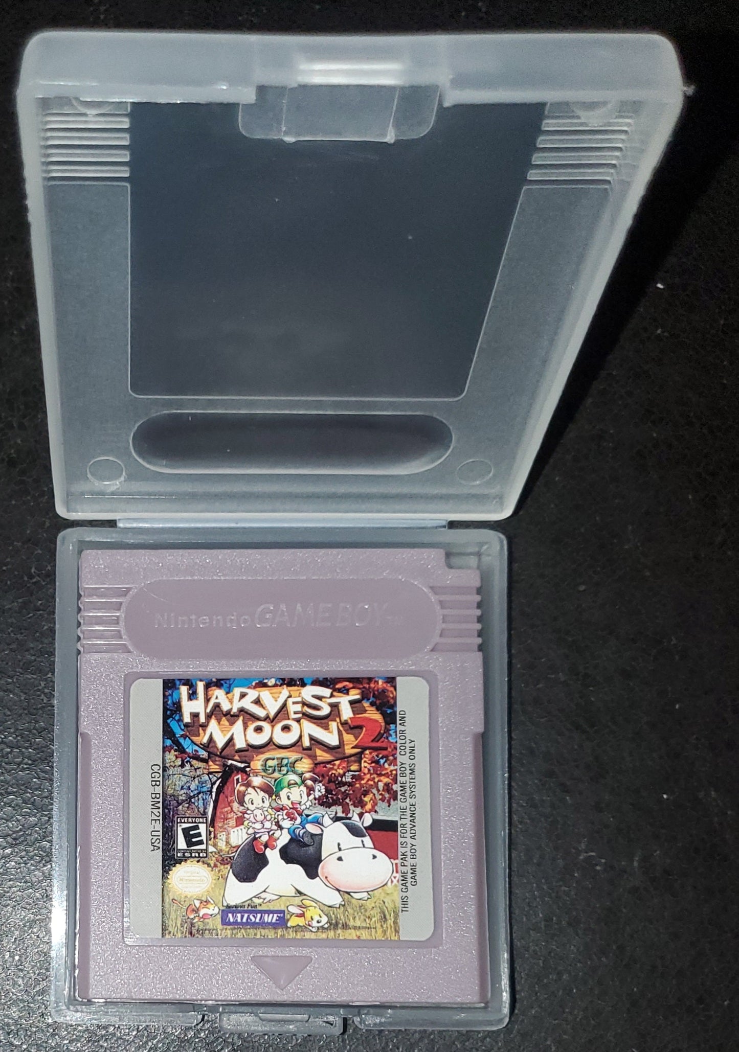 Harvest Moon 2 GBC Gameboy Color Video Game Boy