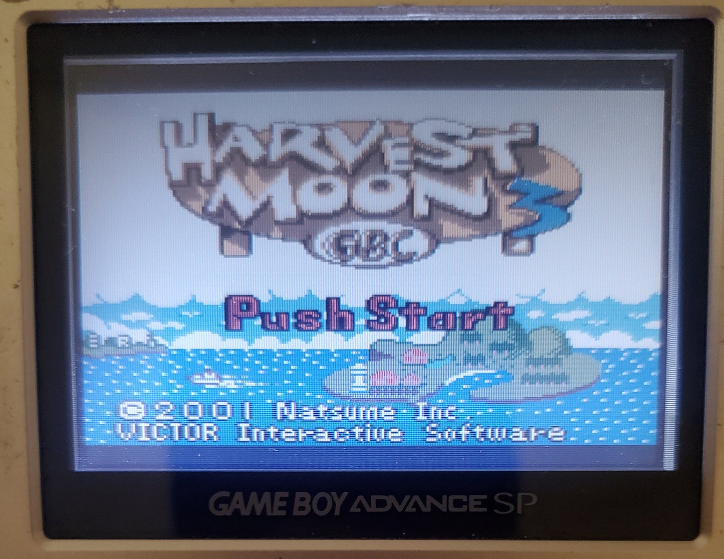 Harvest Moon 3 GBC Gameboy Color Video Game Boy