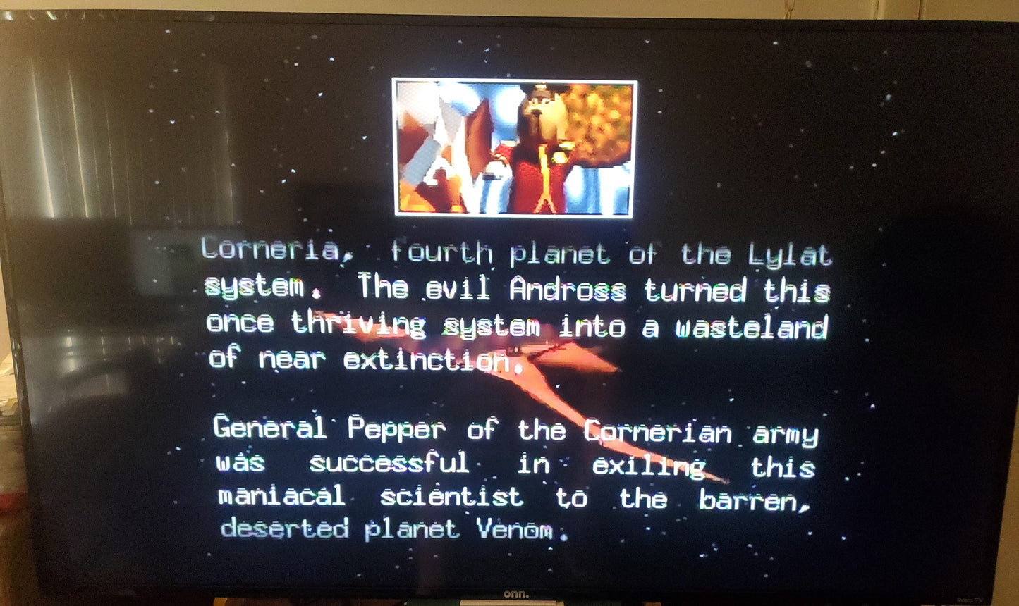 StarFox 64 N64 Nintendo 64 Video Game Cartridge