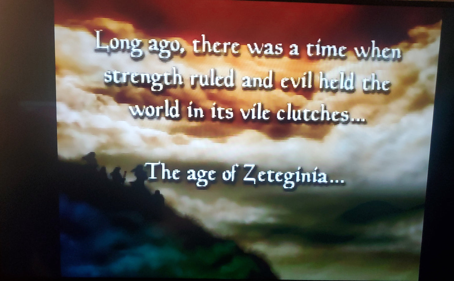 Ogre Battle 64 N64 Nintendo 64 Video Game Cartridge 2000