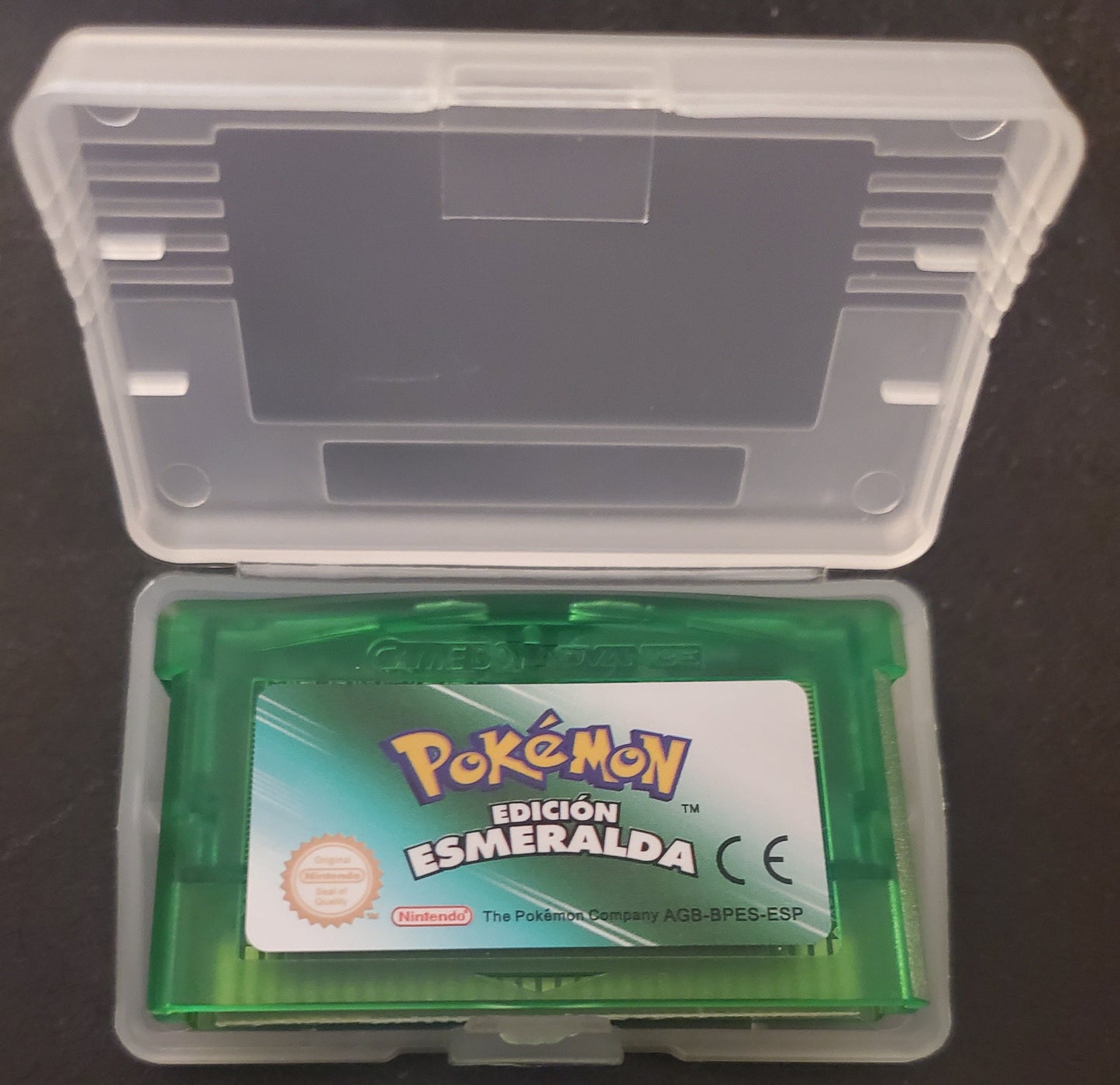 Pokemon Emerald FireRed Ruby Sapphire GBA Video Game French German