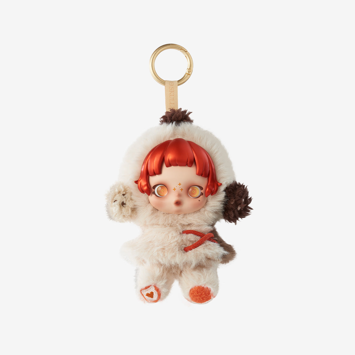 [In Stock] POPMART SKULLPANDA Winter Symphony Series Plush Keychain Blind Box (SEALED)