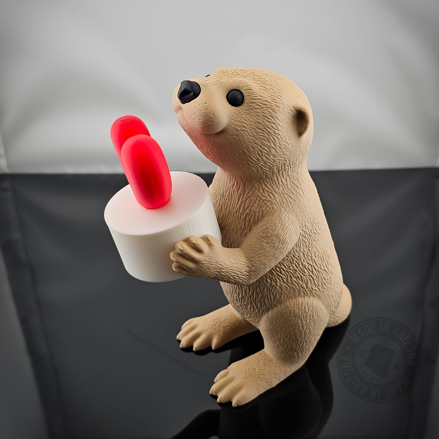 Otterly in Love LED Figurine